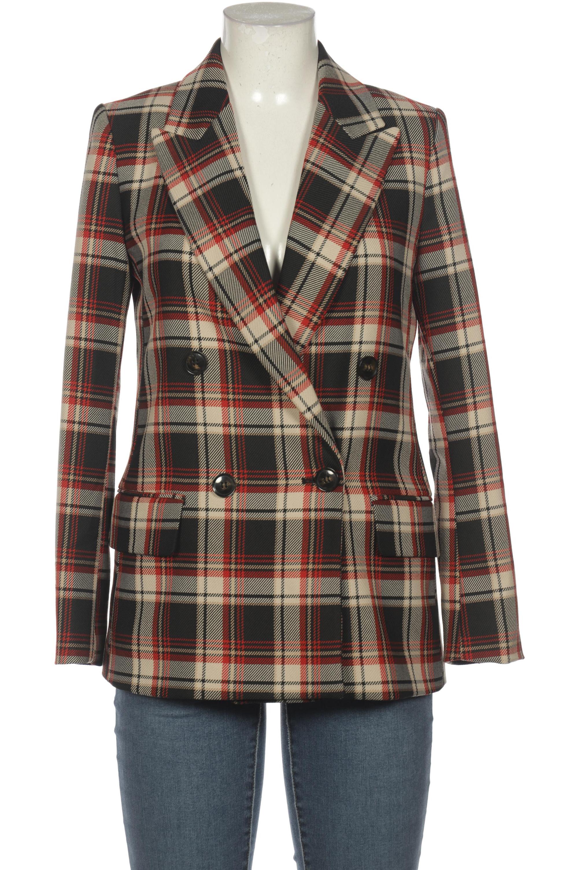 

H&M Damen Blazer, rot, Gr. 36