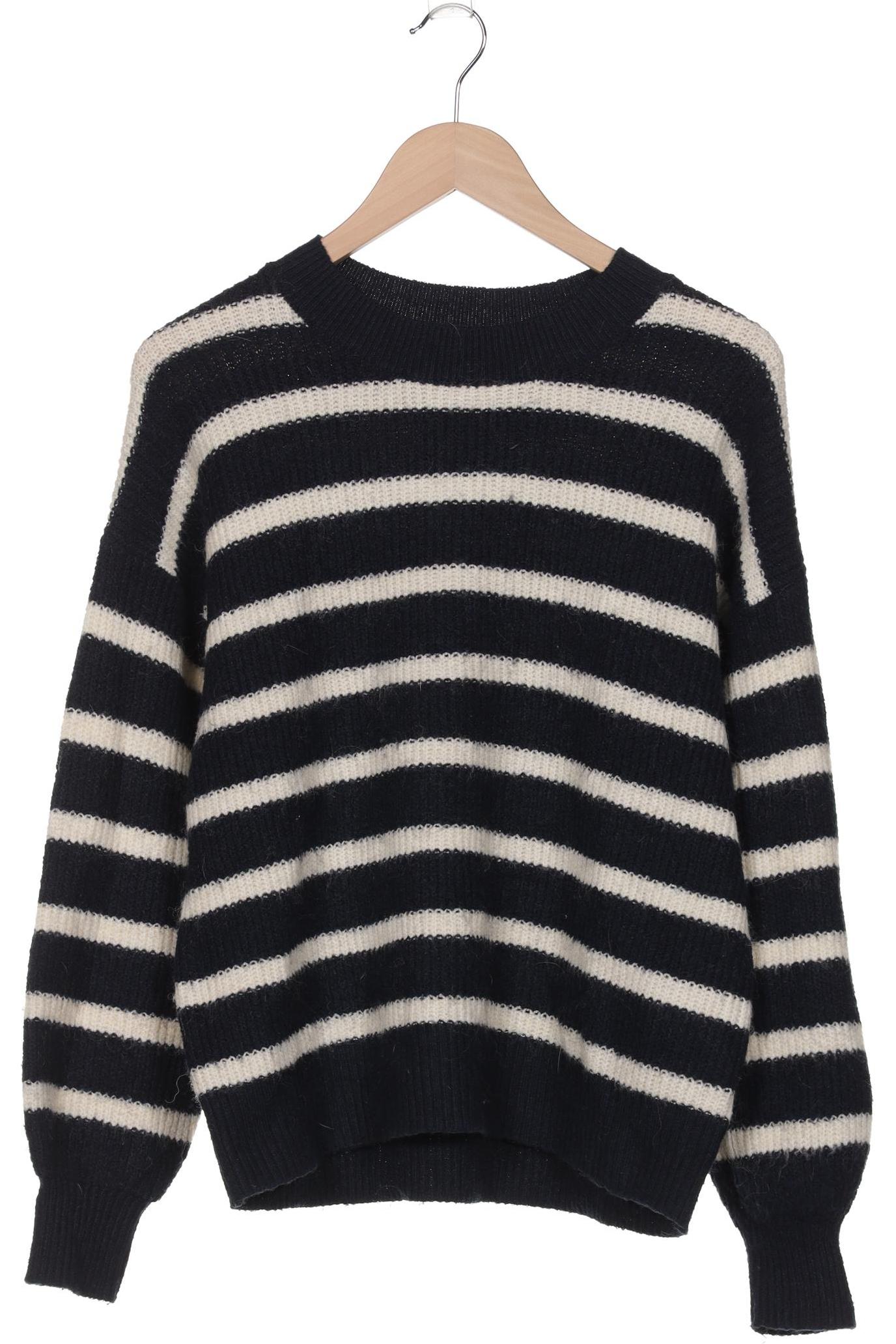 

H&M Damen Pullover, marineblau, Gr. 42