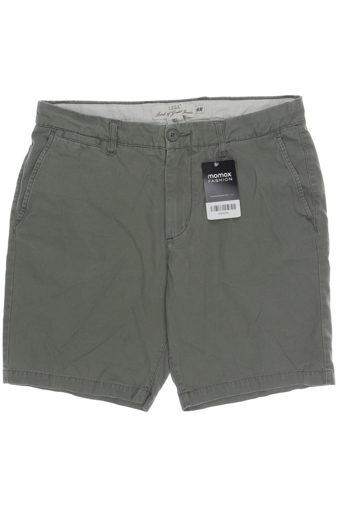 

H&M Damen Shorts, grün