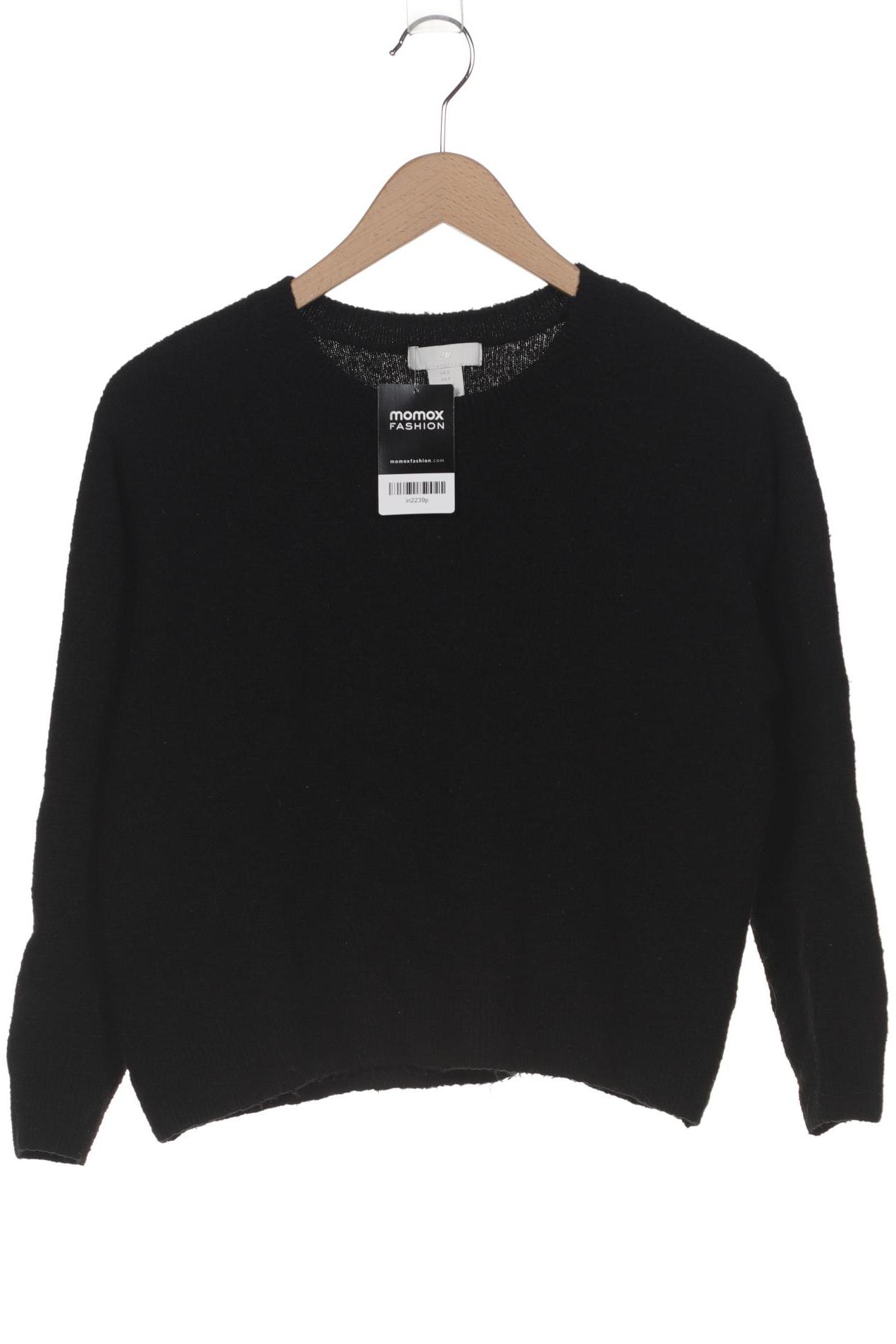 

H&M Damen Pullover, schwarz, Gr. 36