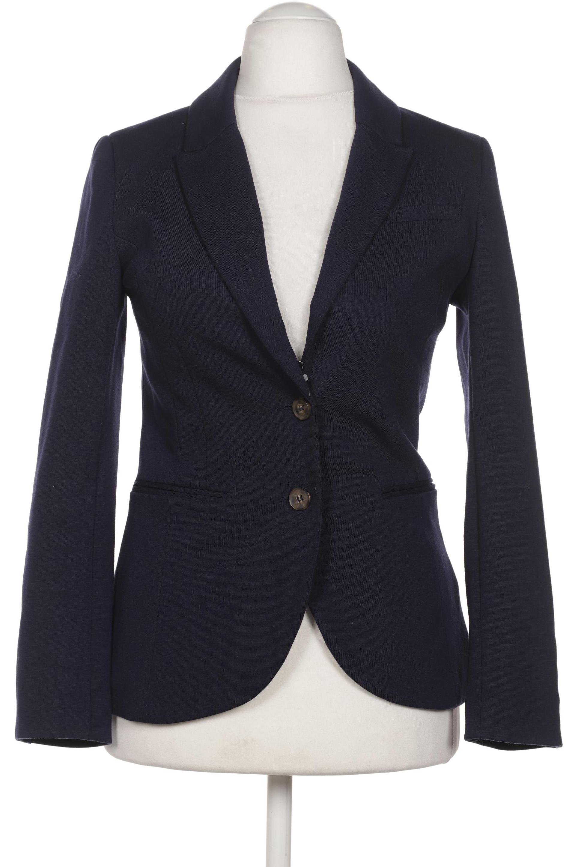 

H&M Damen Blazer, marineblau, Gr. 36