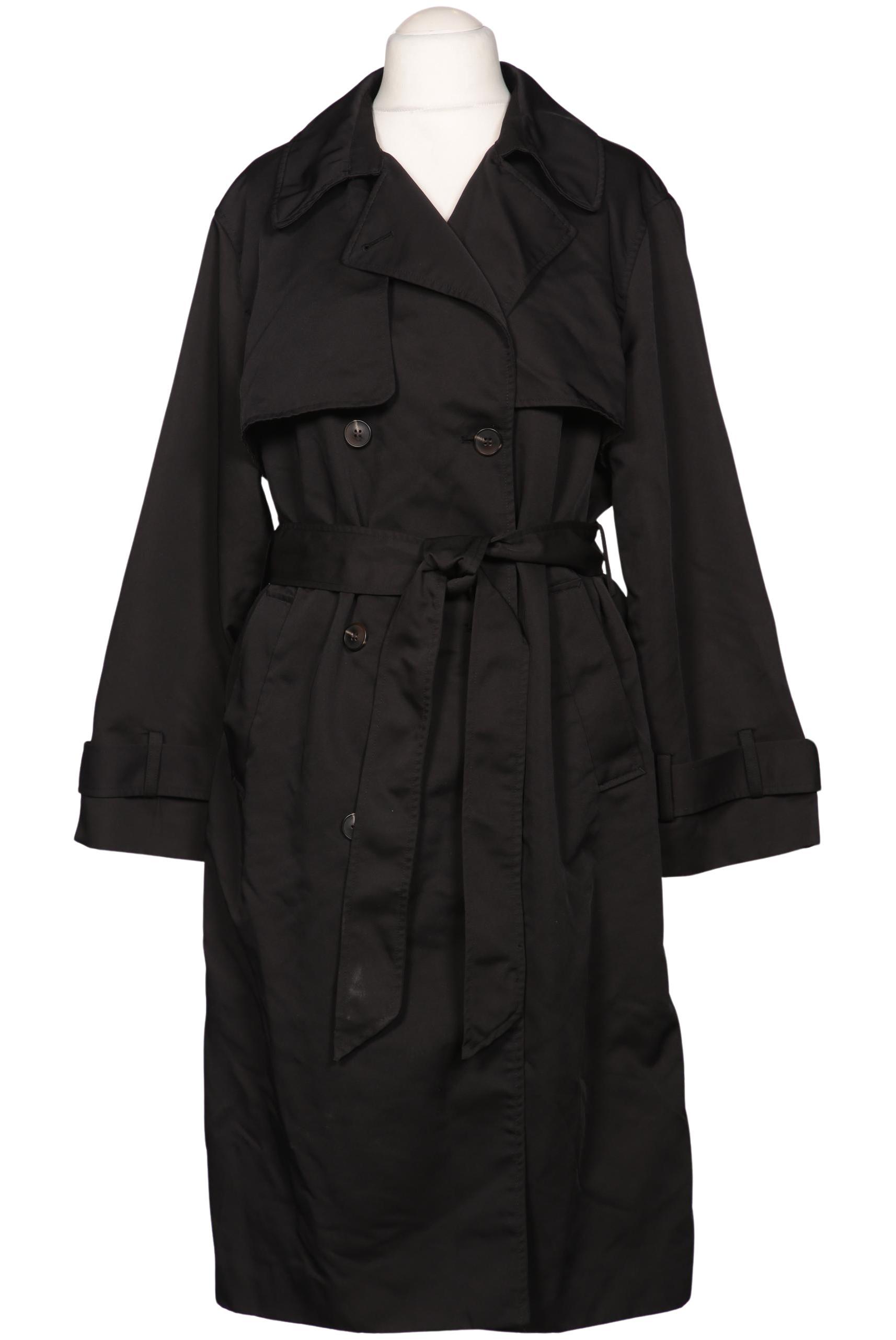 

H&M Damen Mantel, schwarz, Gr. 44