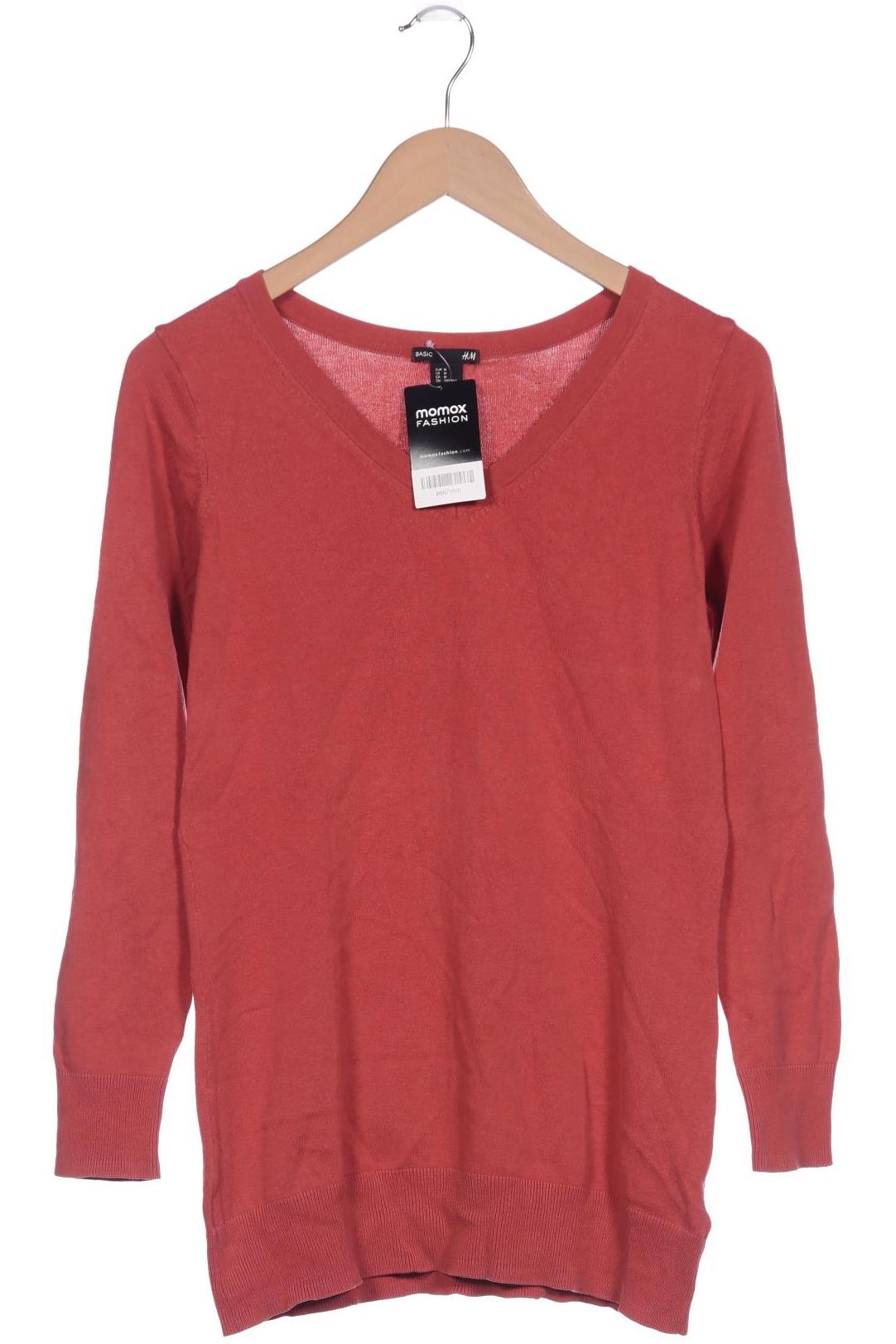 

H&M Damen Pullover, orange, Gr. 38