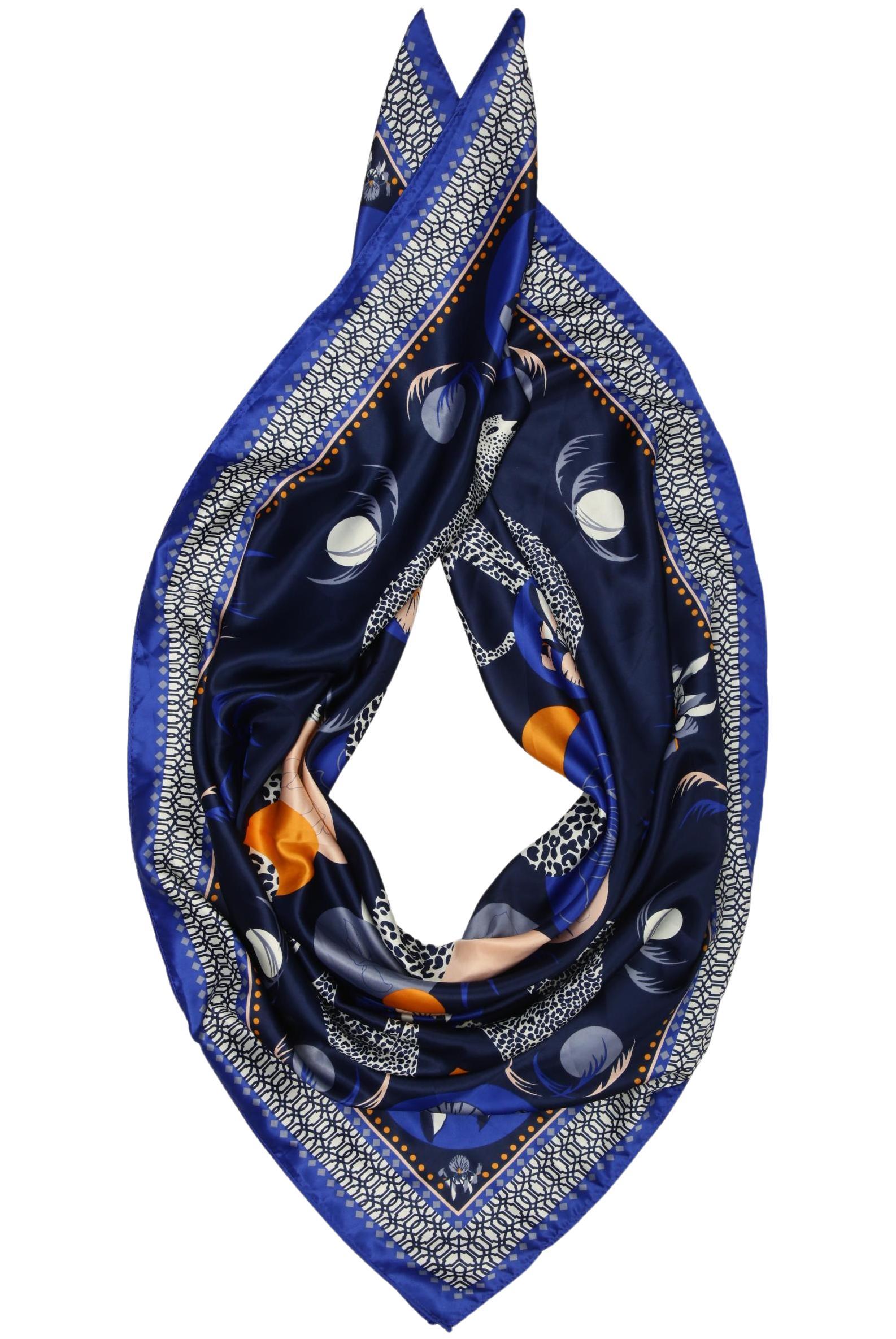 

H&M Damen Schal, marineblau, Gr.