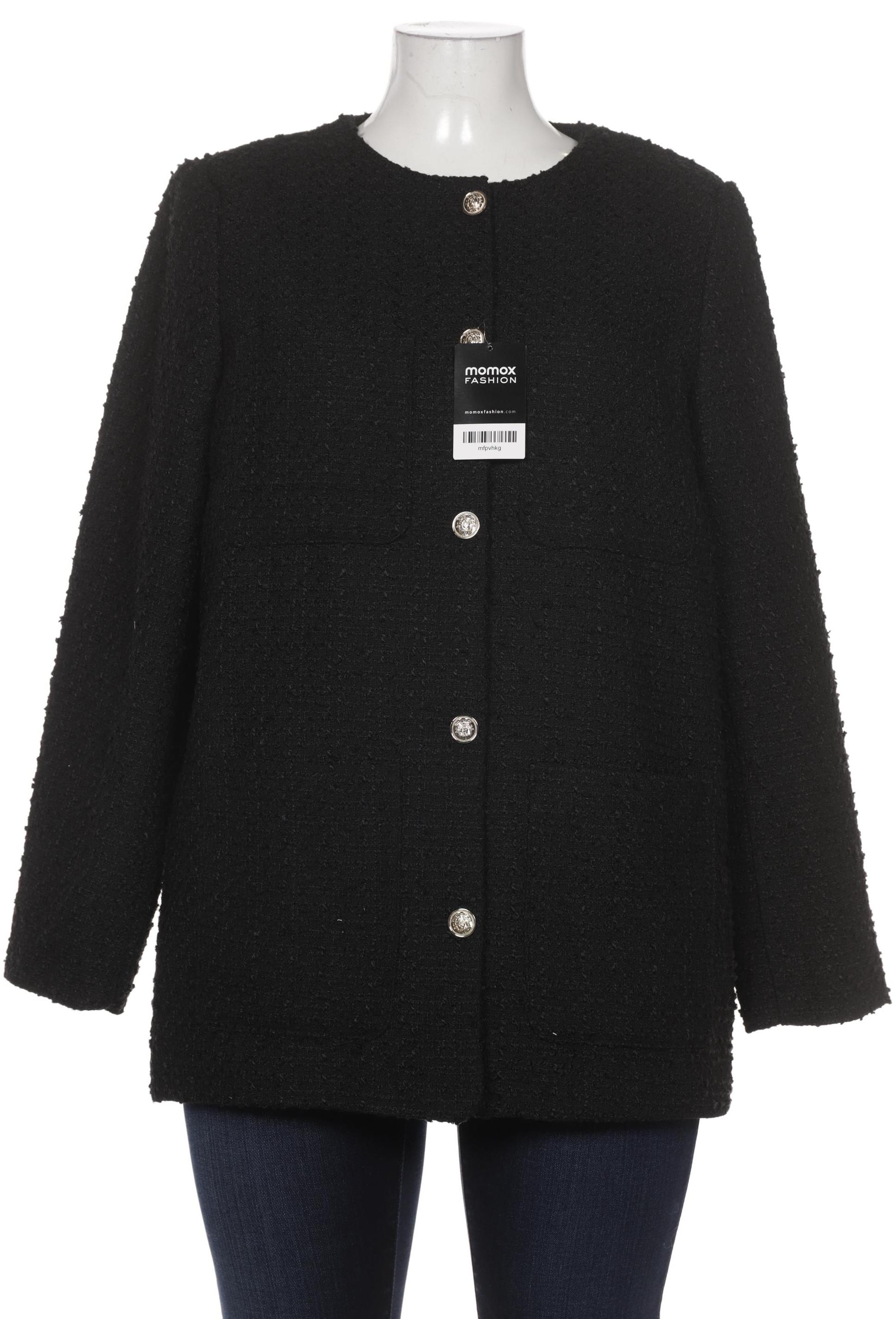 

H&M Damen Blazer, schwarz, Gr. 42