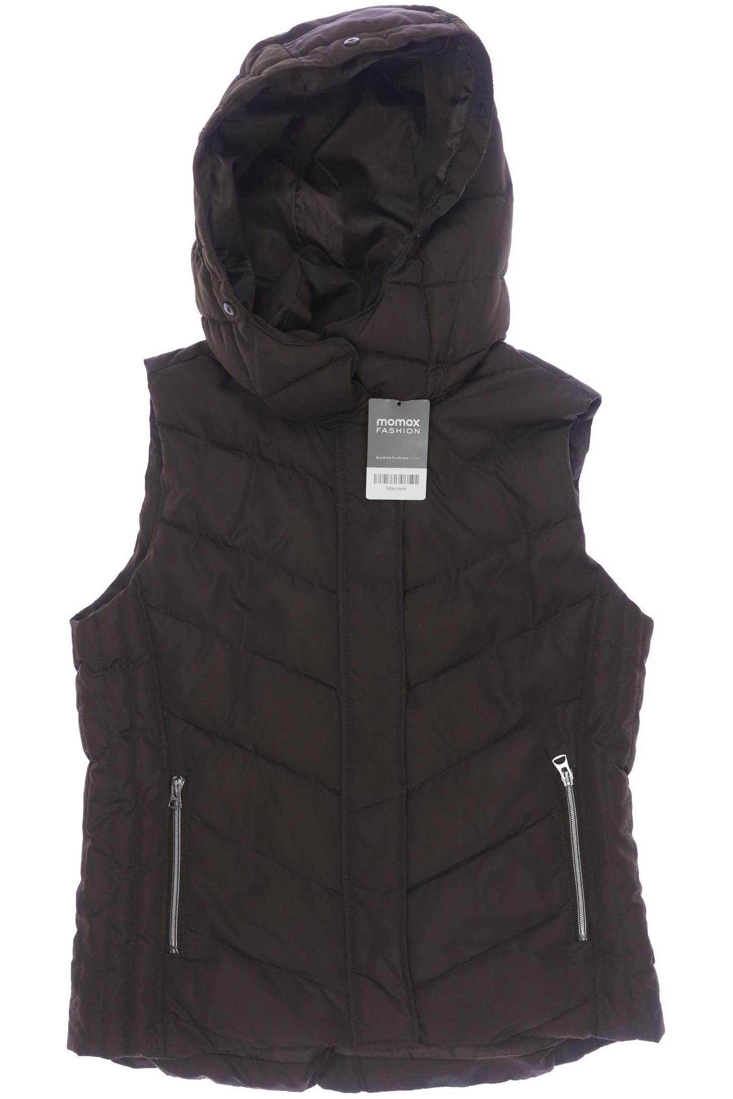 

H&M Damen Weste, grün, Gr. 40