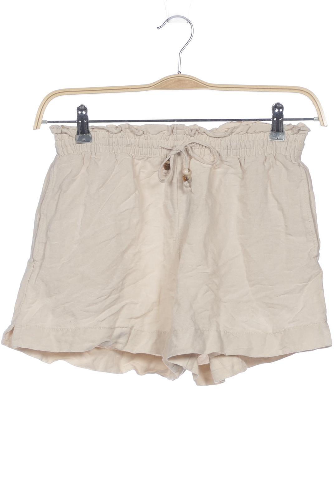 

H&M Damen Shorts, beige, Gr. 36