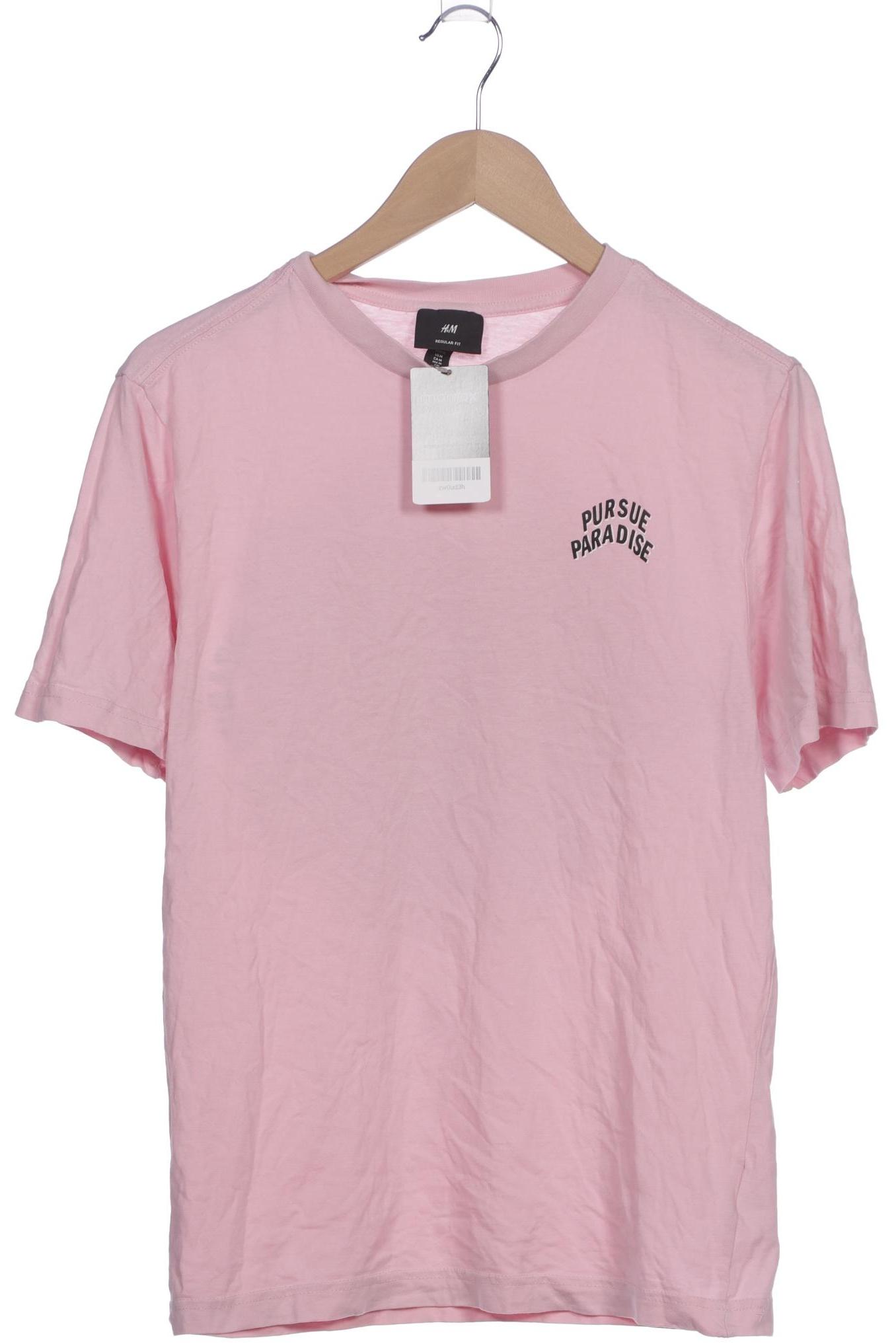 

H&M Damen T-Shirt, pink, Gr. 38