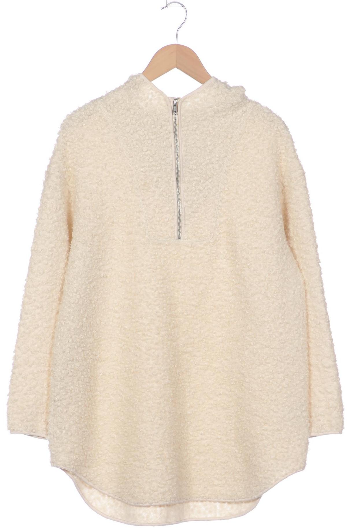

H&M Damen Sweatshirt, cremeweiß, Gr. 38