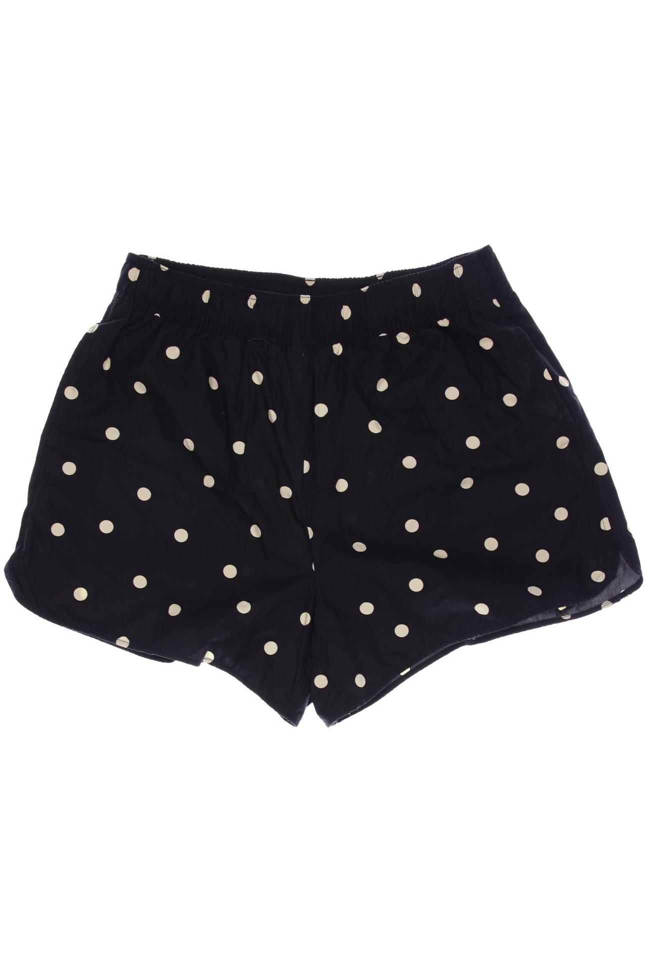 

H&M Damen Shorts, schwarz, Gr. 40