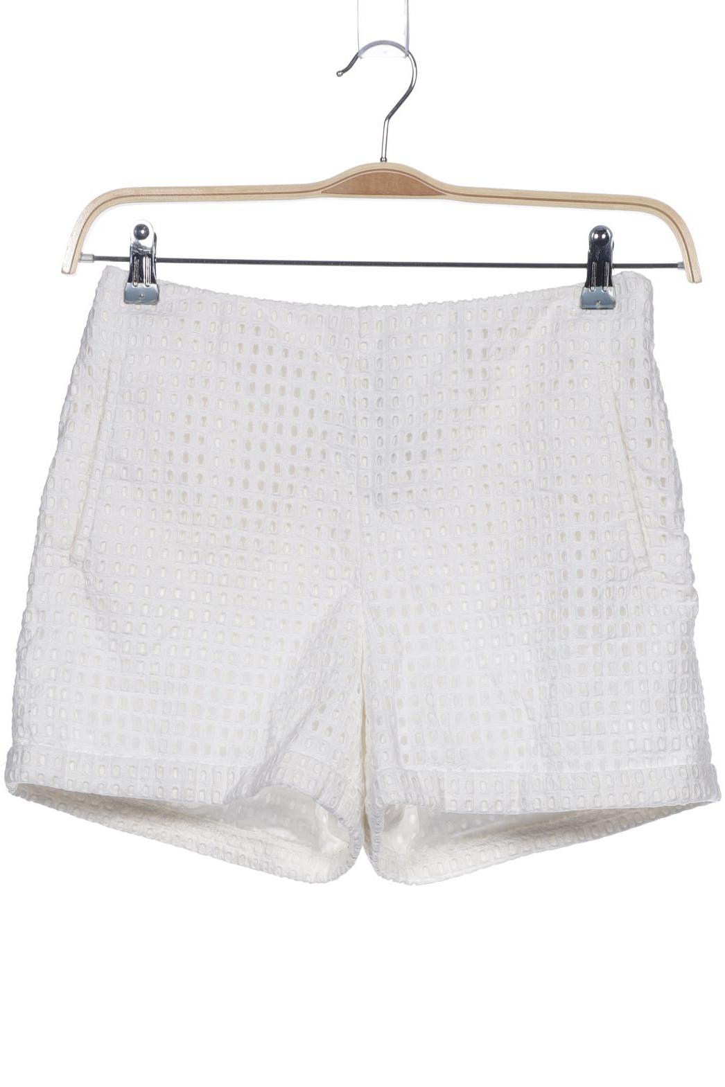 

H&M Damen Shorts, weiß, Gr. 38