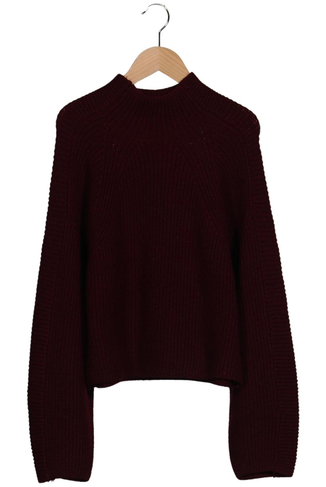 

H&M Damen Pullover, bordeaux, Gr. 34