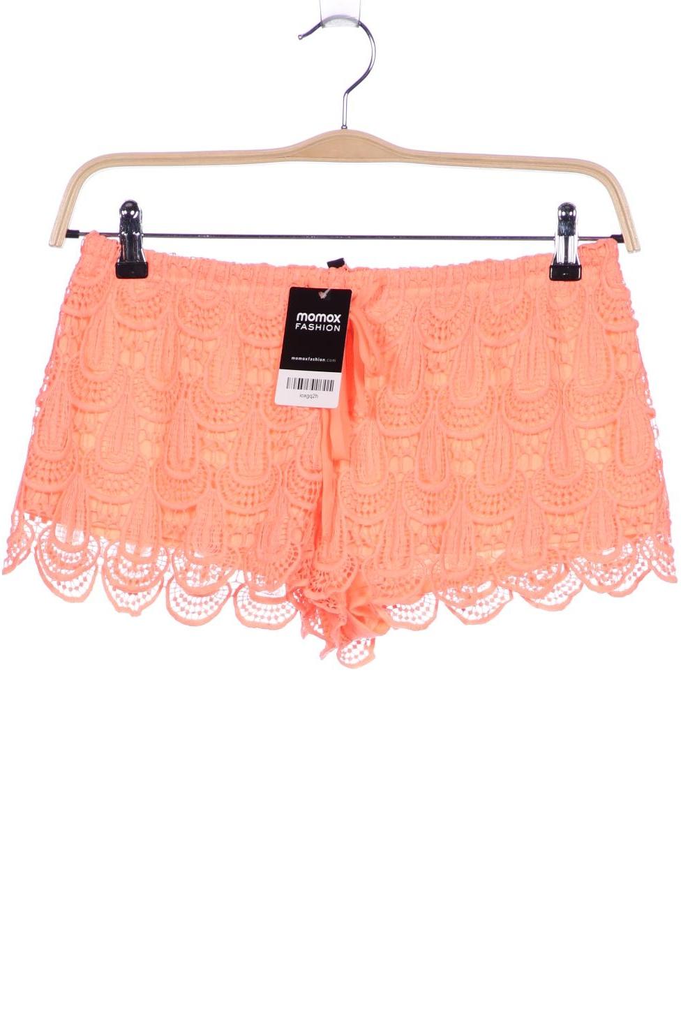 

H&M Damen Shorts, orange, Gr. 38