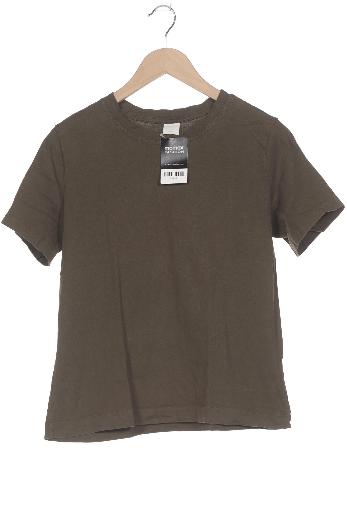 

H&M Damen T-Shirt, grün, Gr. 38