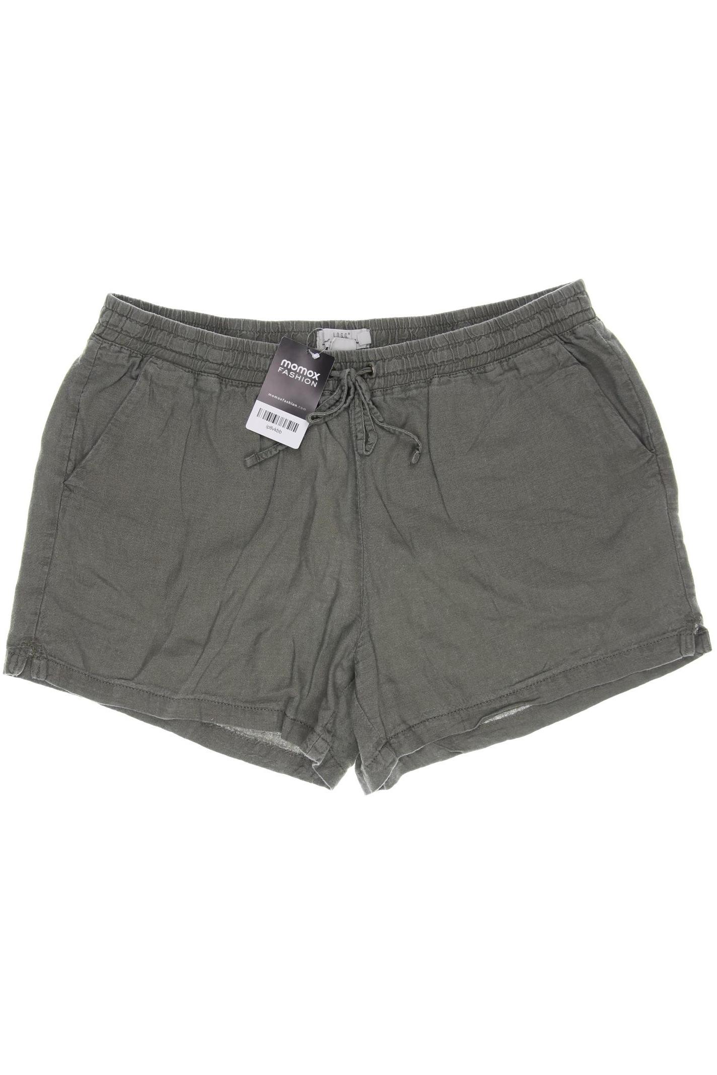 

H&M Damen Shorts, grün