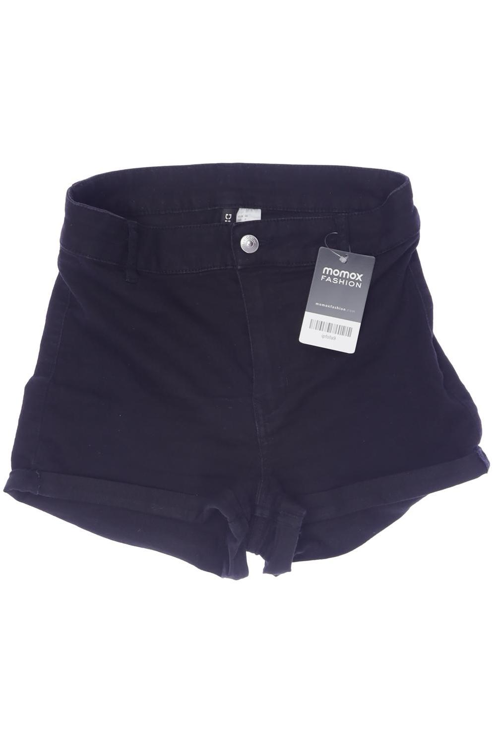

H&M Damen Shorts, schwarz, Gr. 36