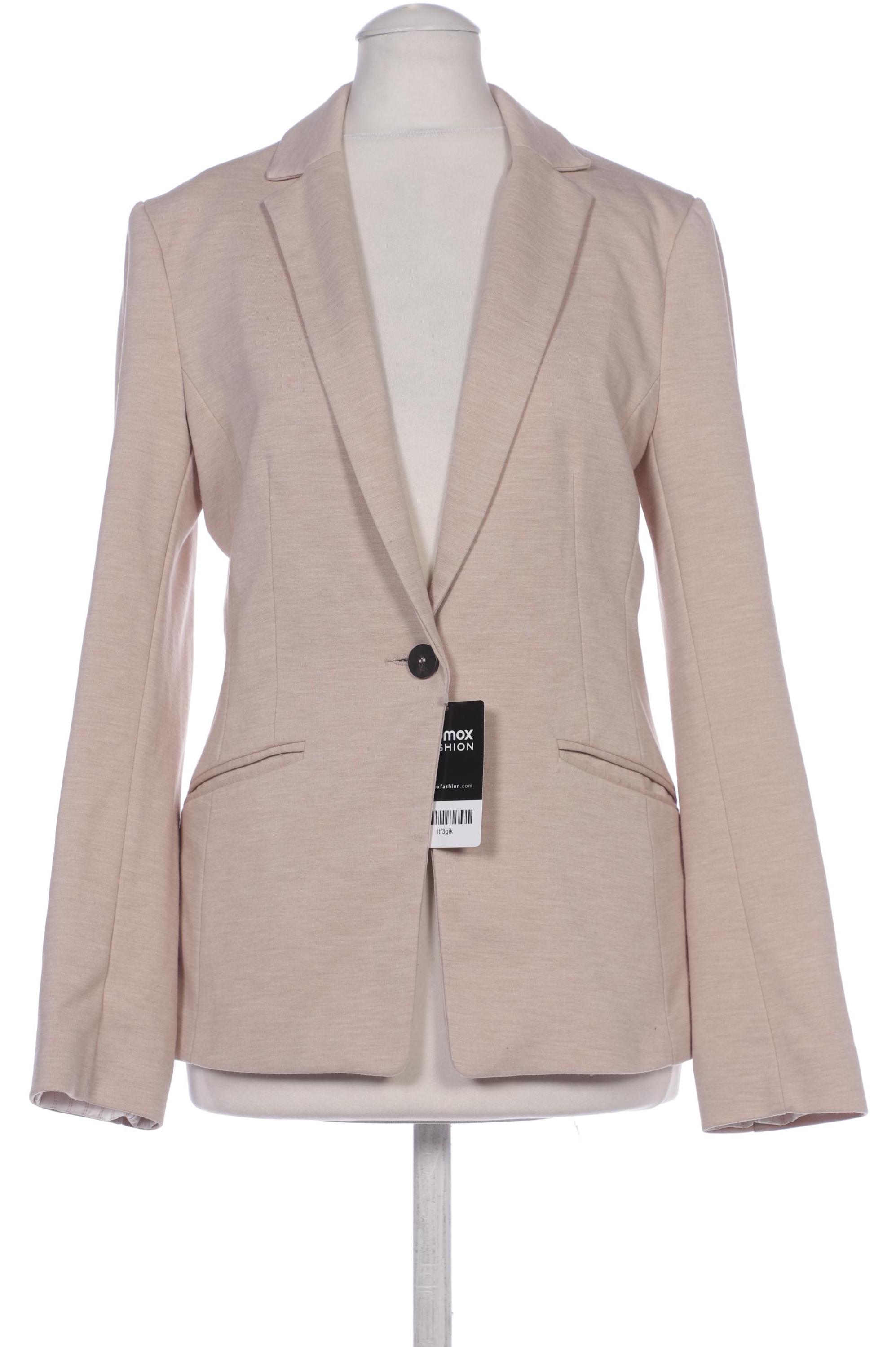 

H&M Damen Blazer, beige, Gr. 36