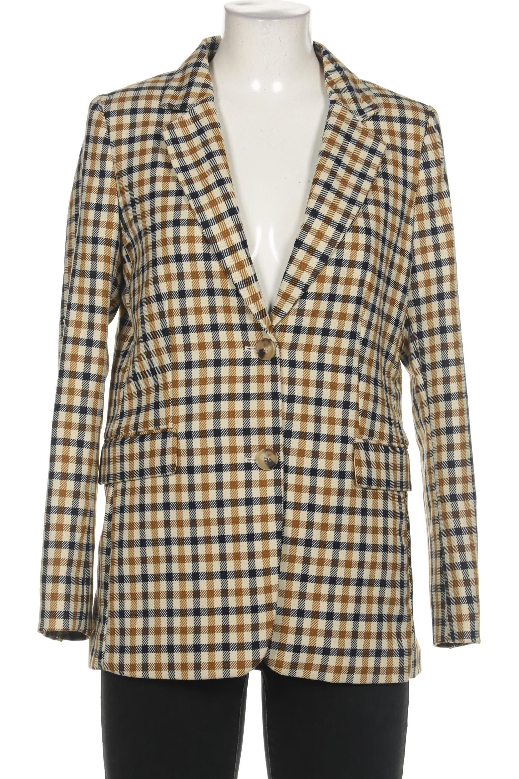 

H&M Damen Blazer, beige, Gr. 40