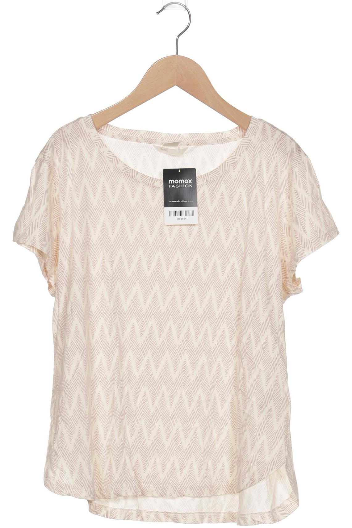 

H&M Damen T-Shirt, beige, Gr. 36