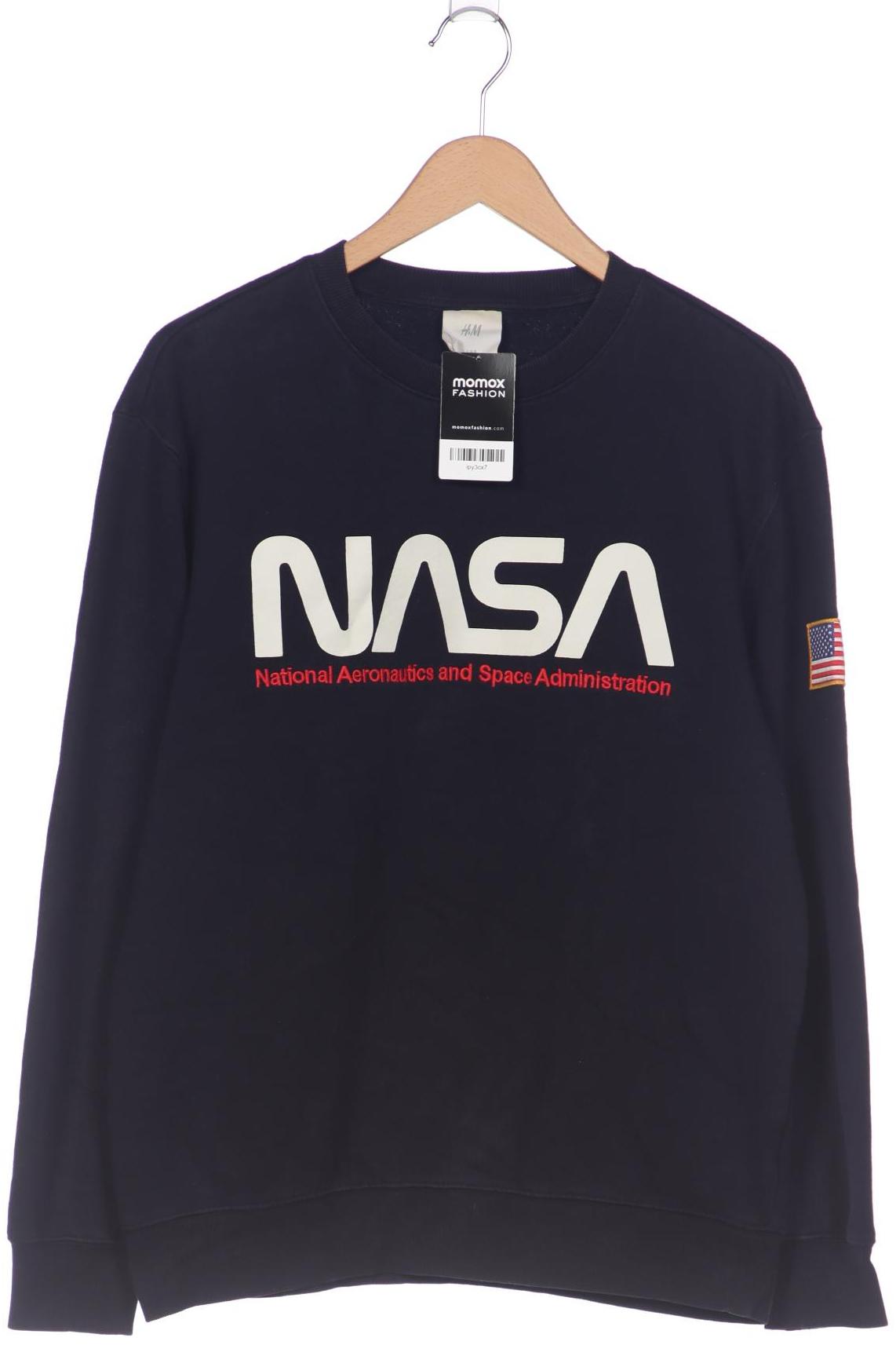 

H&M Damen Sweatshirt, marineblau, Gr. 38