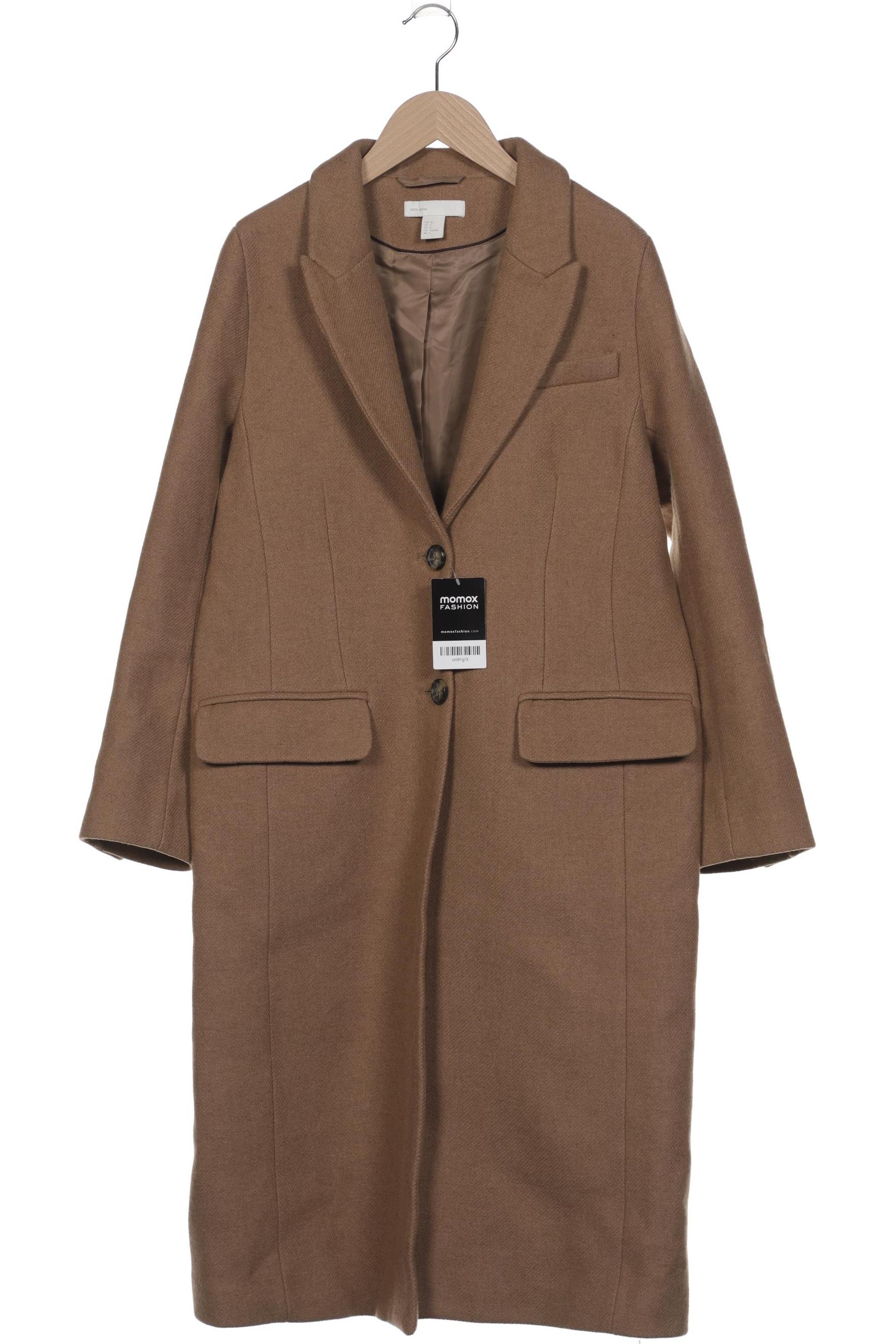 

H&M Damen Mantel, braun, Gr. 36