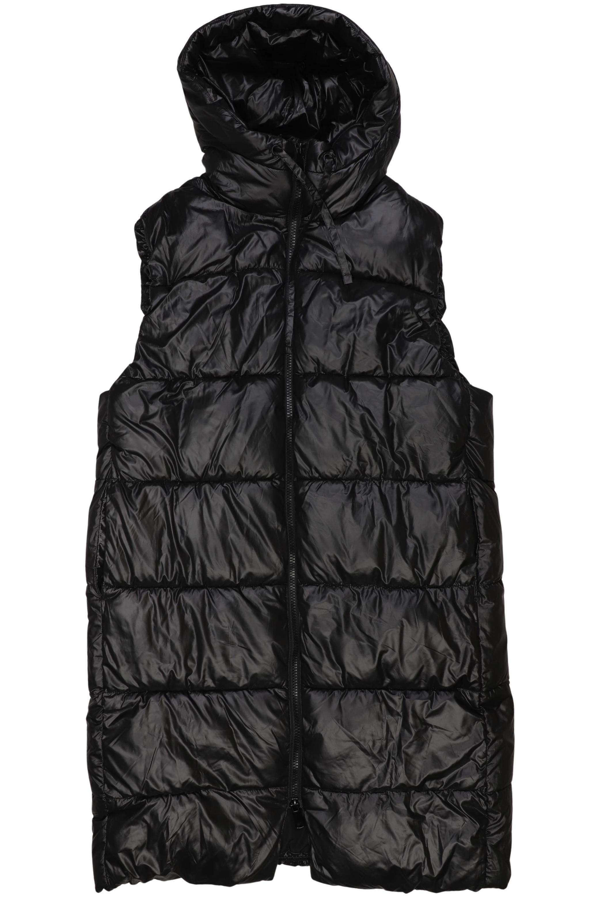 

H&M Damen Weste, schwarz, Gr. 38