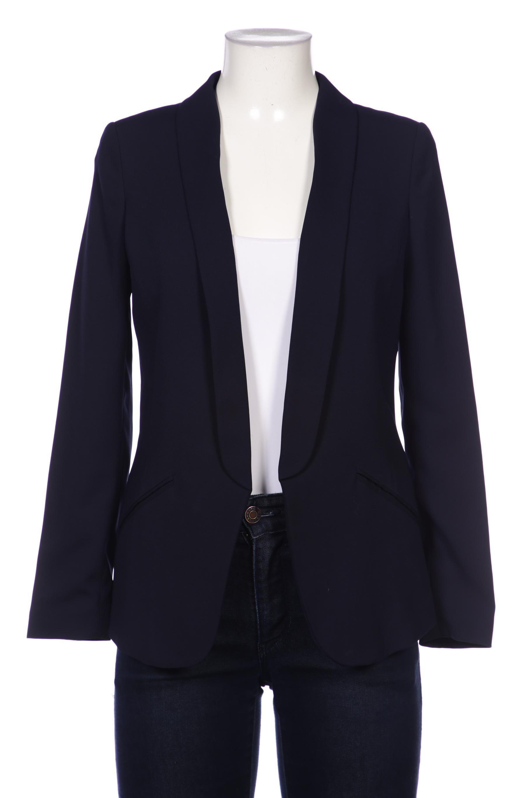 

H&M Damen Blazer, marineblau