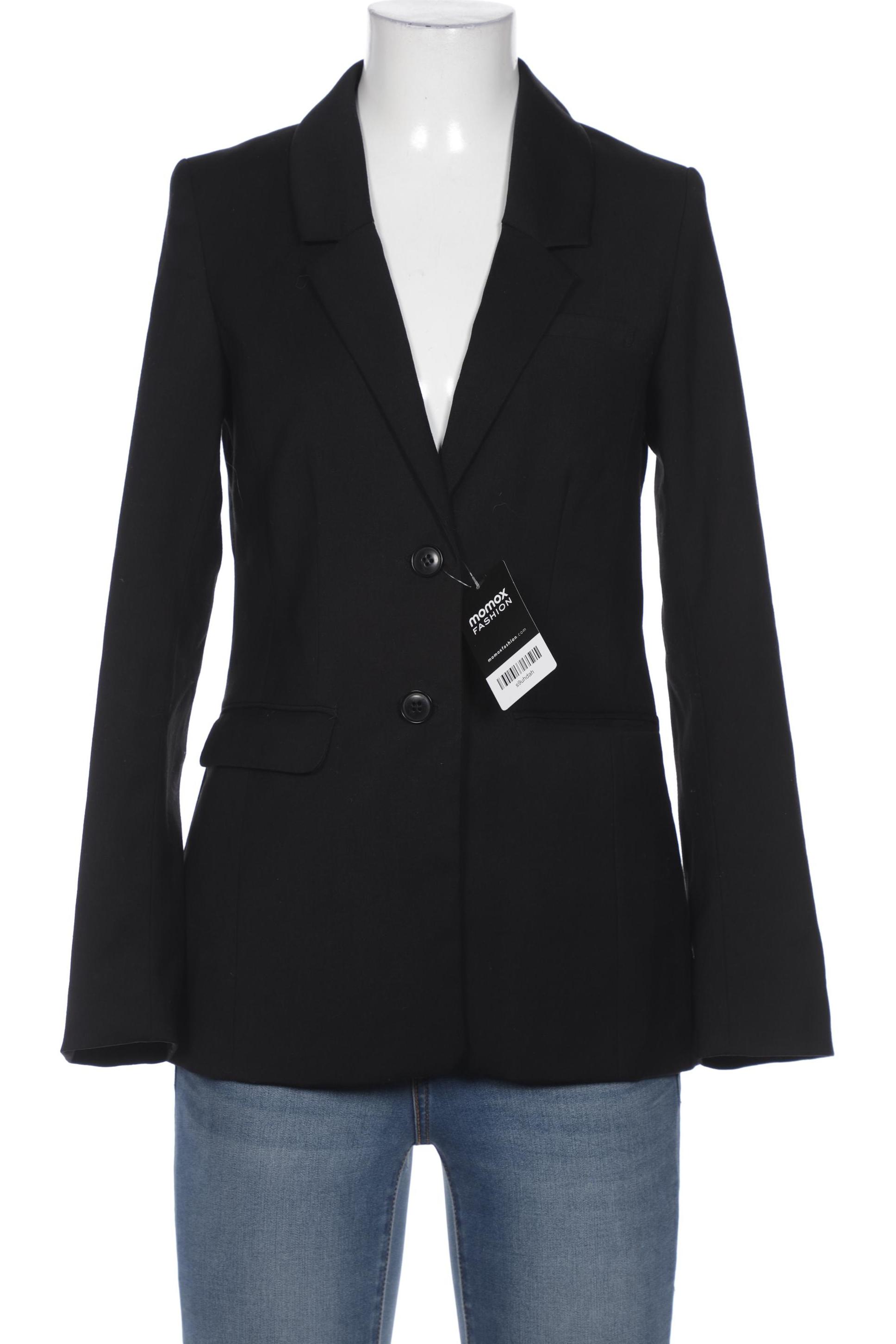 

H&M Damen Blazer, schwarz