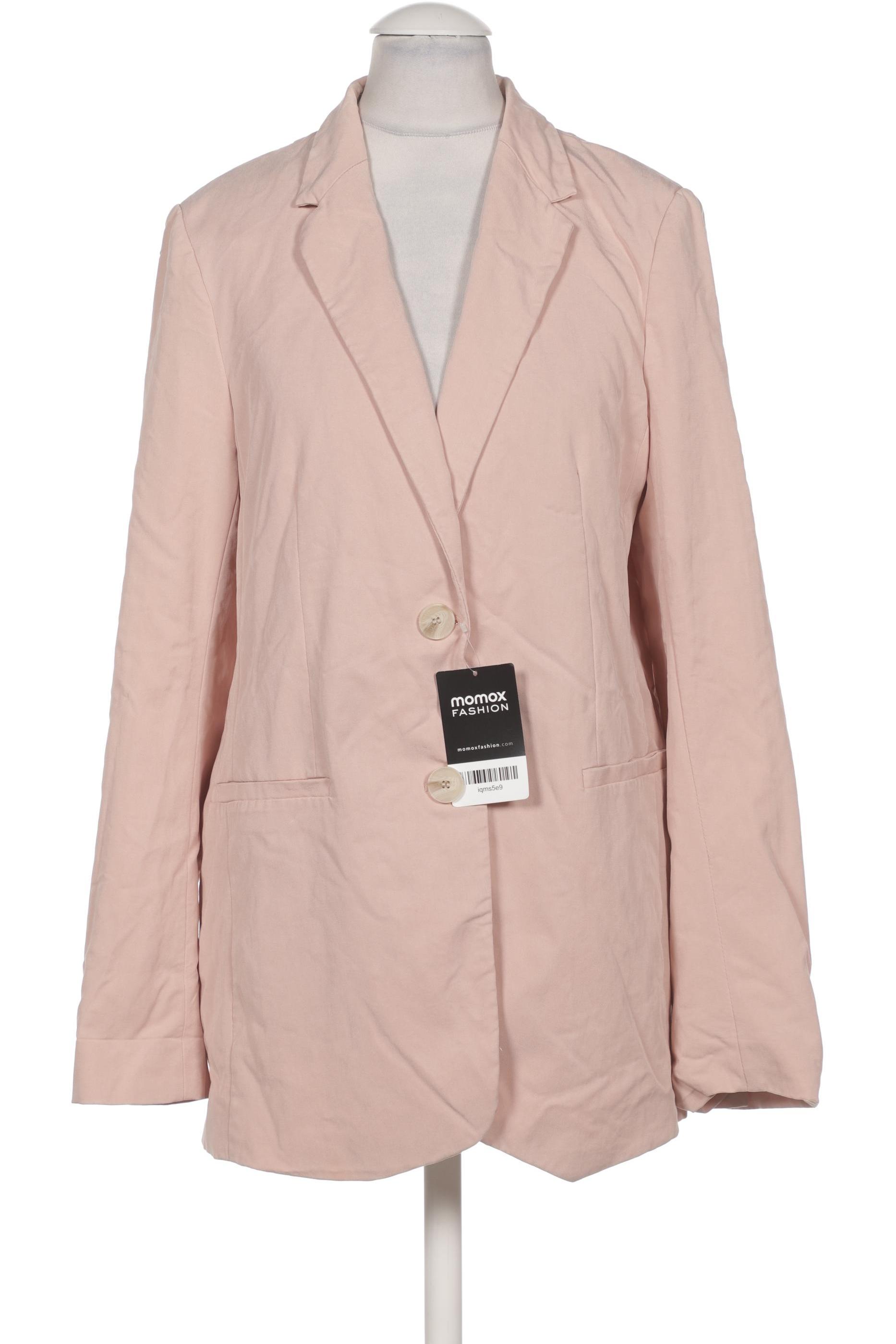 

H&M Damen Blazer, beige, Gr. 34