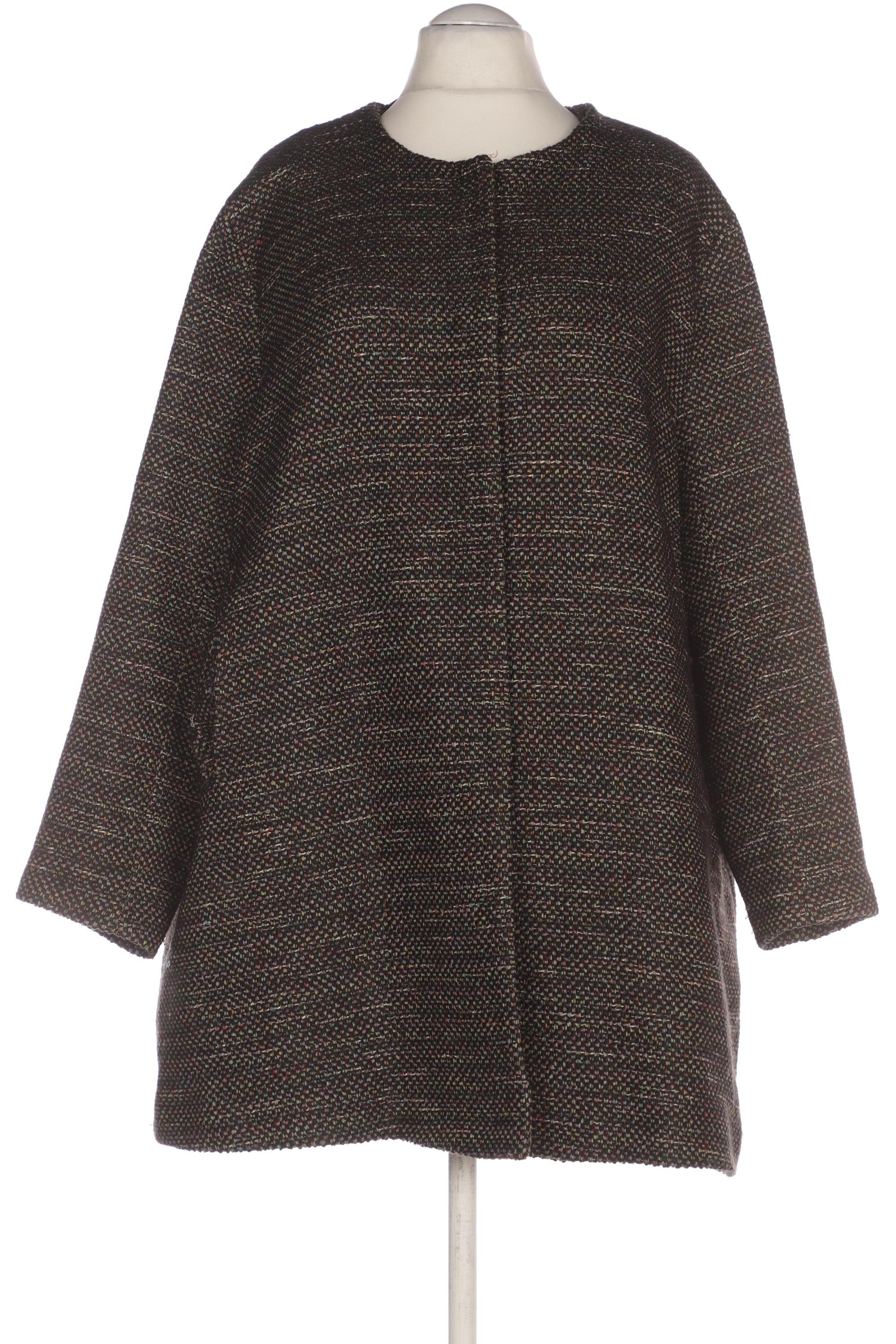 

H&M Damen Mantel, grün