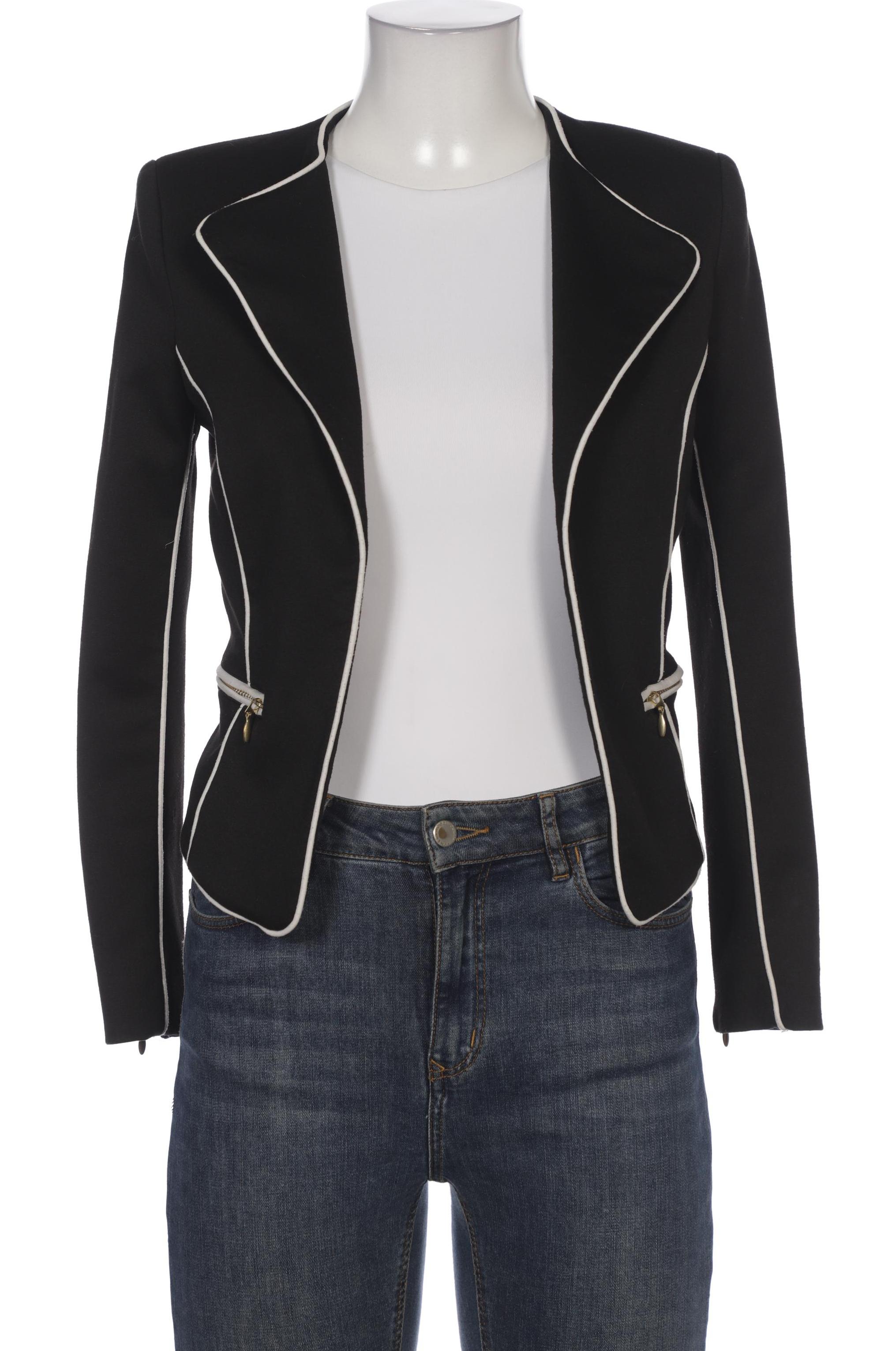 

H&M Damen Blazer, schwarz, Gr. 36