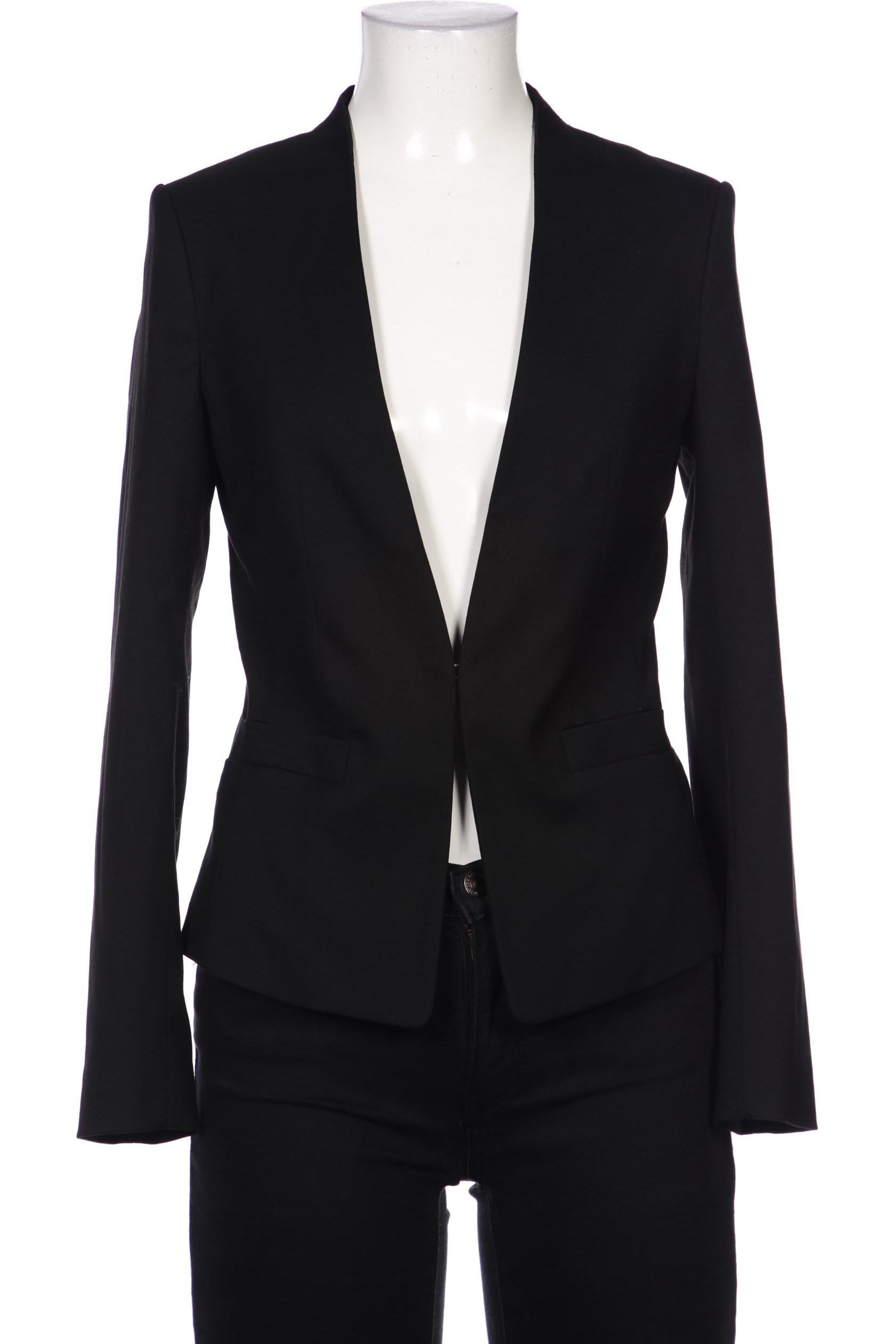 

H&M Damen Blazer, schwarz, Gr. 34