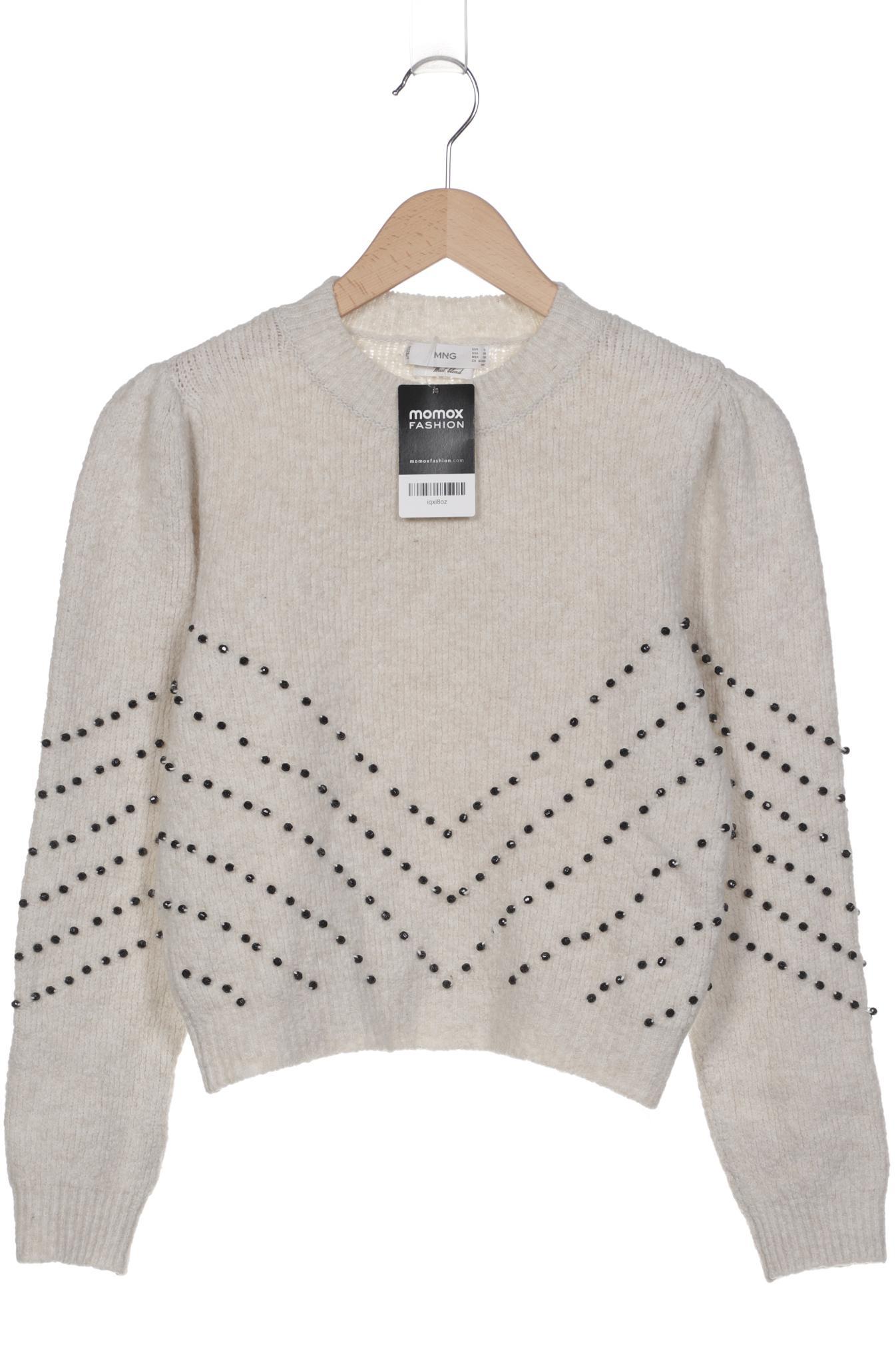 

H&M Damen Pullover, cremeweiß, Gr. 36