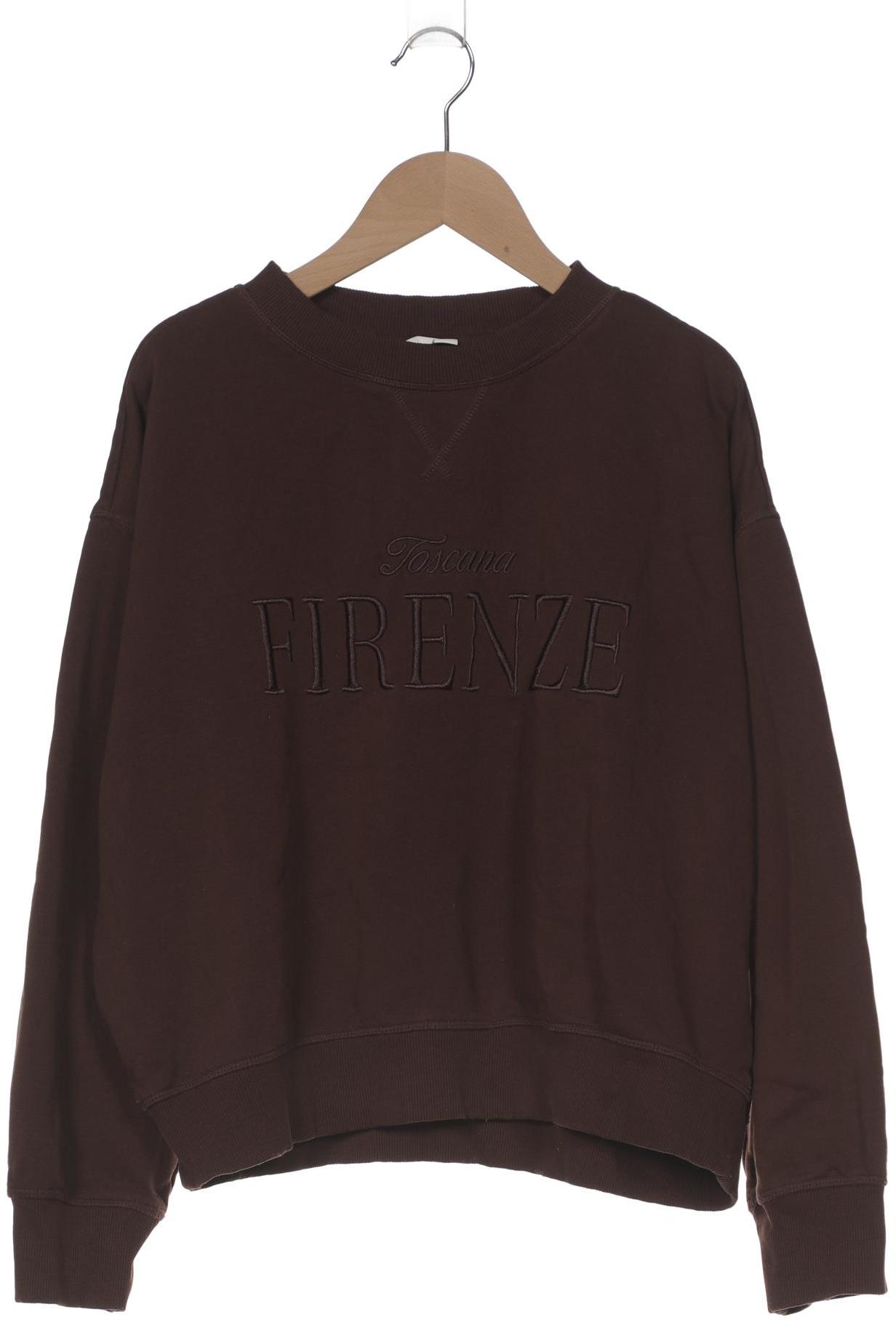

H&M Damen Sweatshirt, braun, Gr. 36