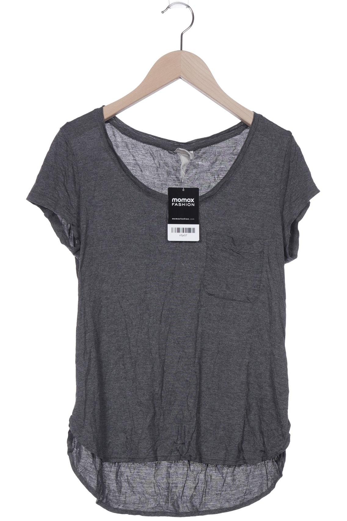 

H&M Damen T-Shirt, grau, Gr. 36