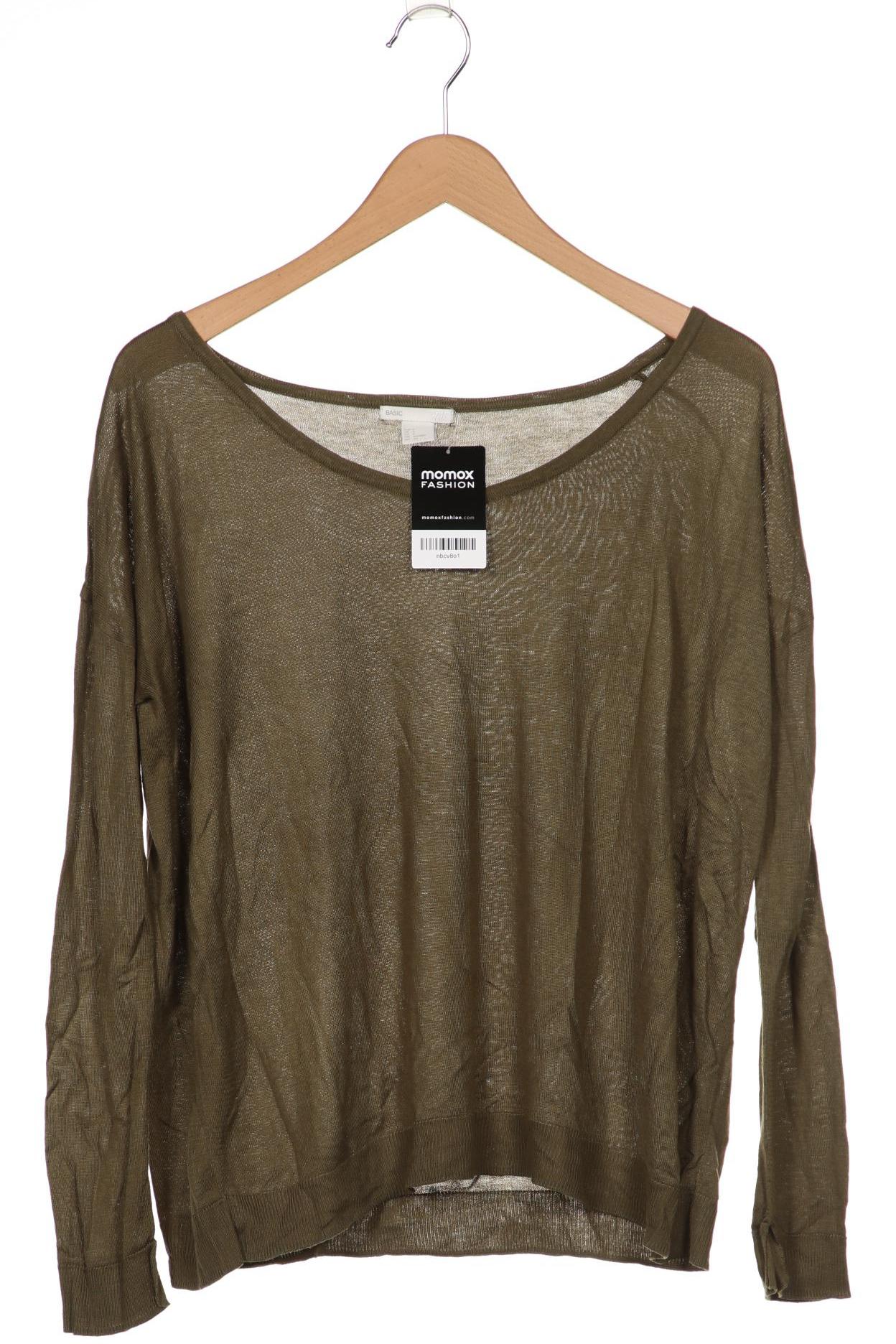 

H&M Damen Pullover, grün, Gr. 36