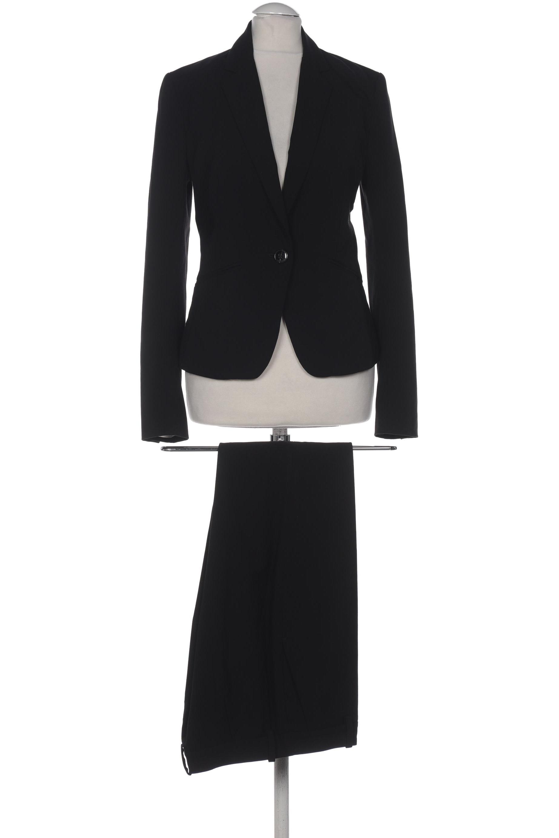 

H&M Damen Anzug, schwarz, Gr. 32