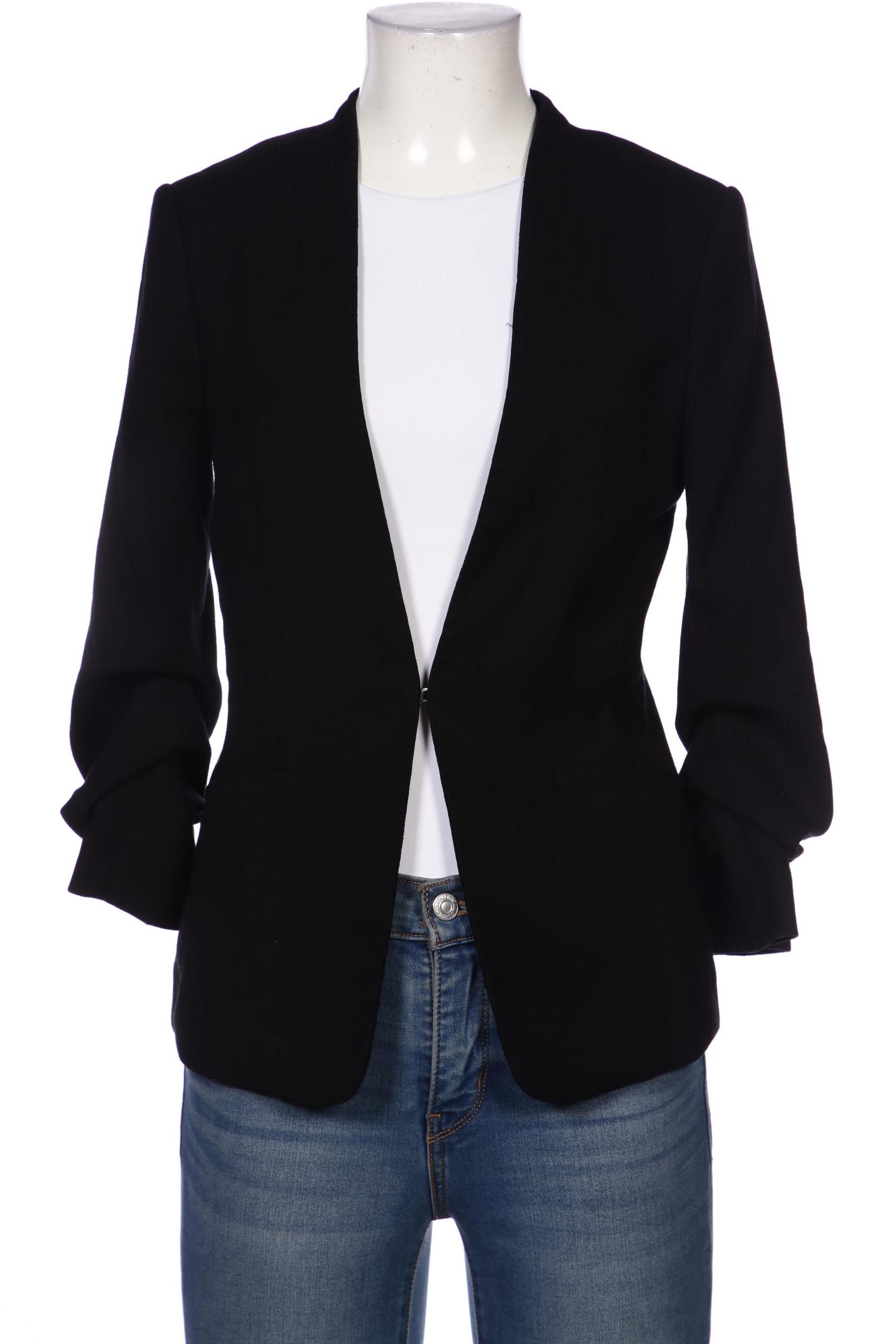 

H&M Damen Blazer, schwarz, Gr. 36
