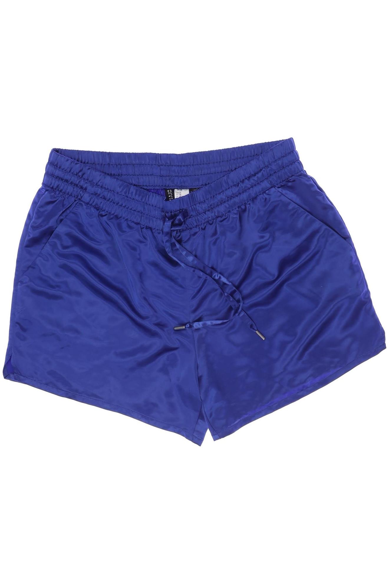 

H&M Damen Shorts, blau, Gr. 38
