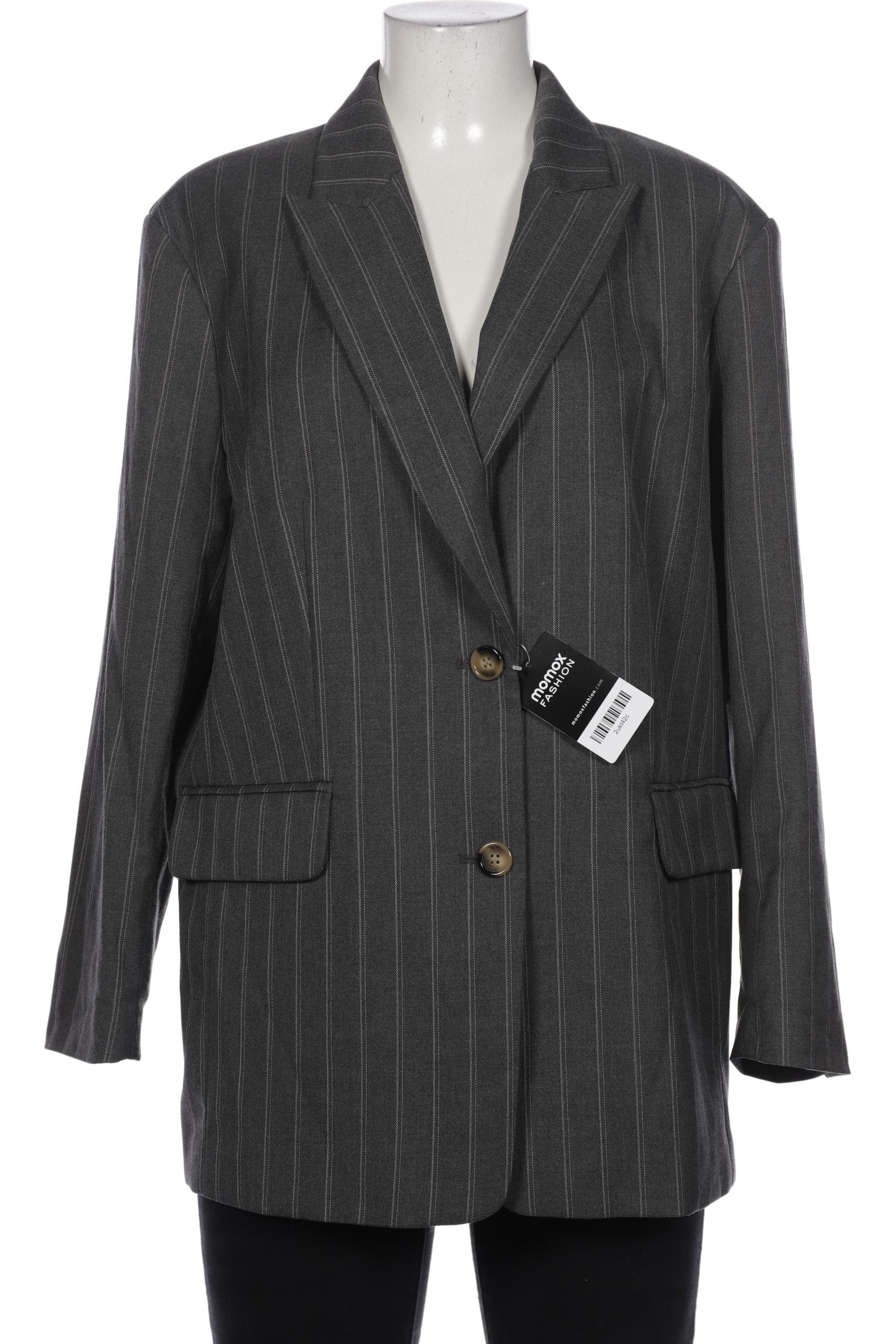 

H&M Damen Blazer, grau, Gr. 38