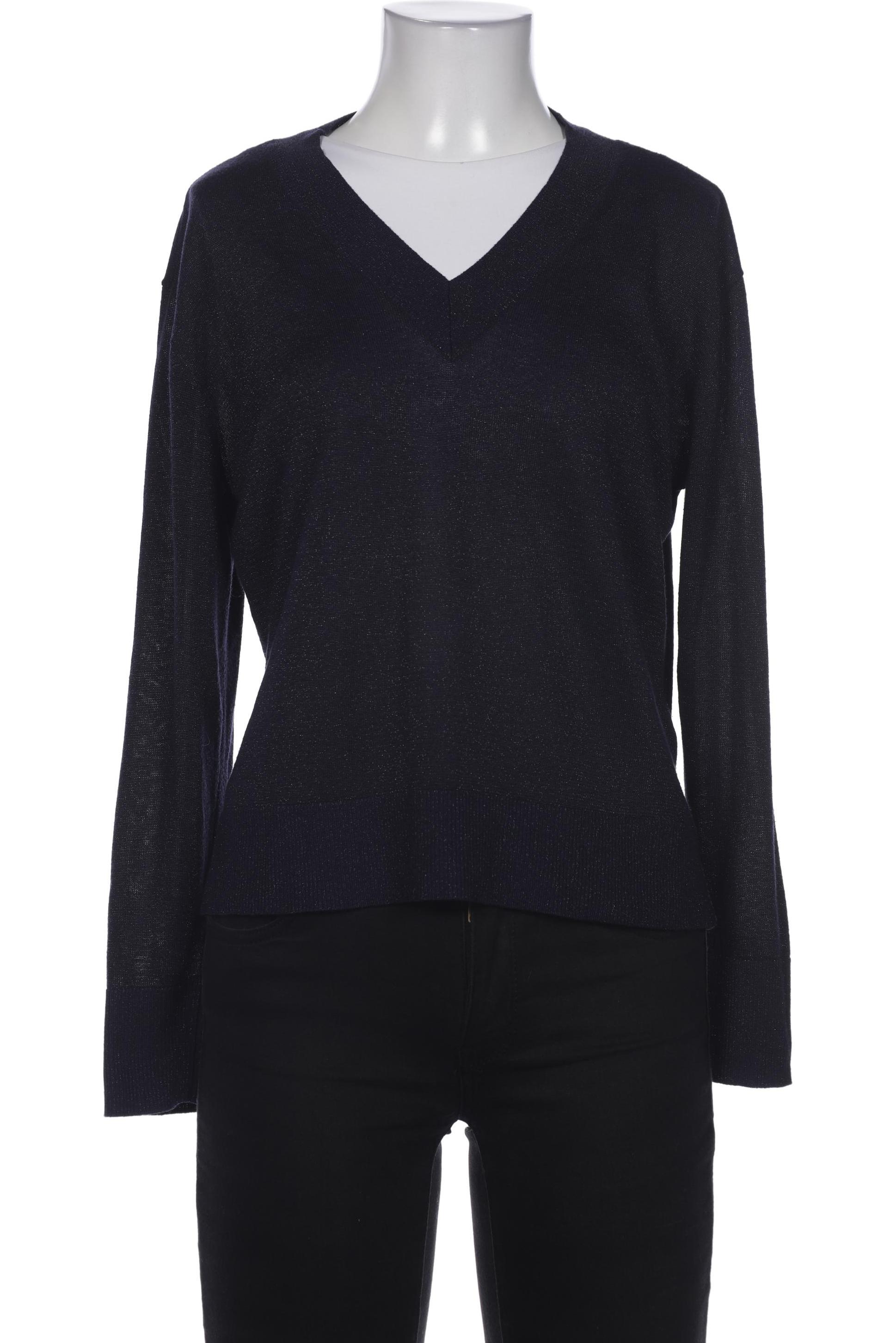 

H&M Damen Pullover, marineblau, Gr. 36