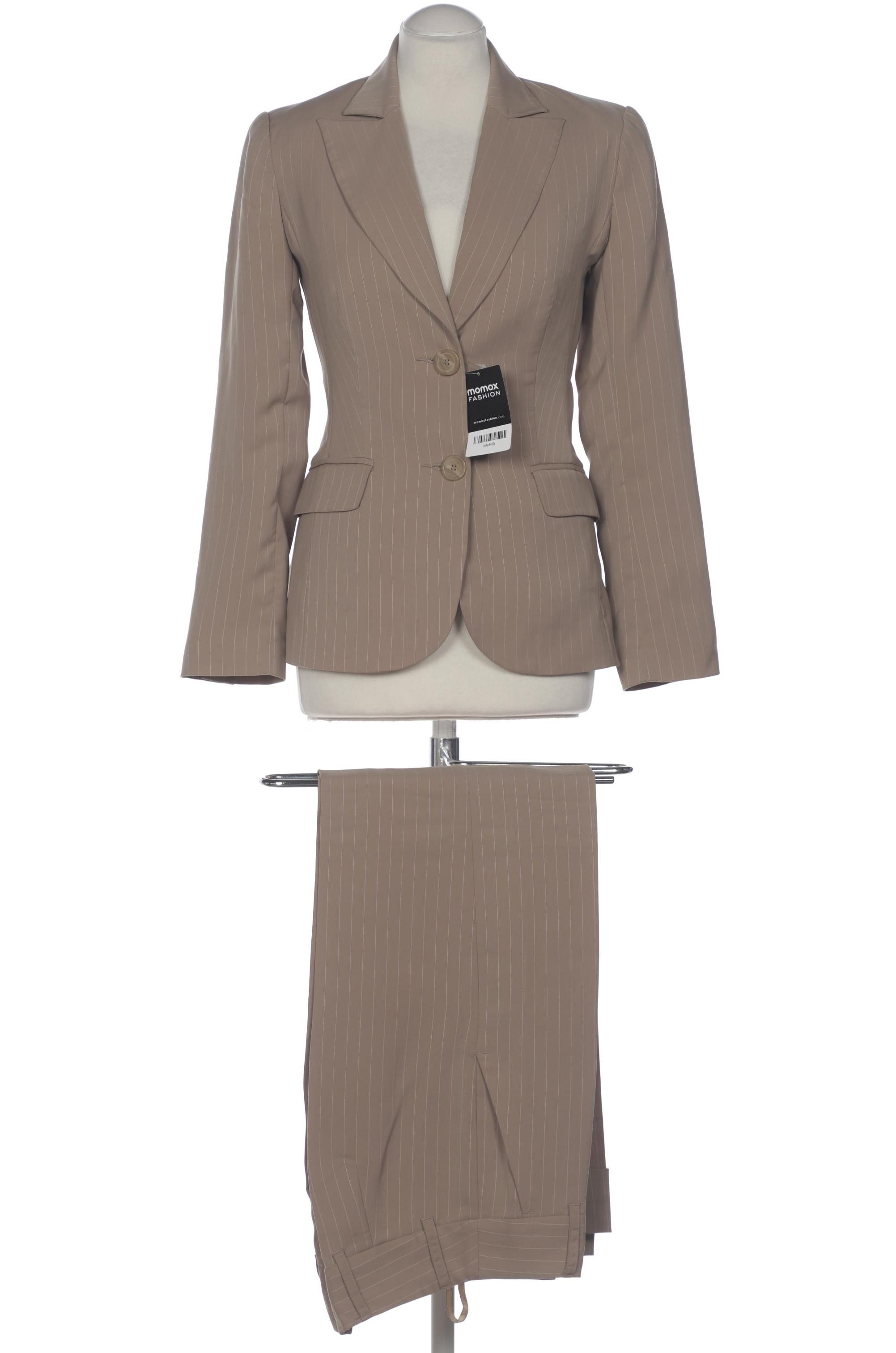 

H&M Damen Anzug, beige, Gr. 34