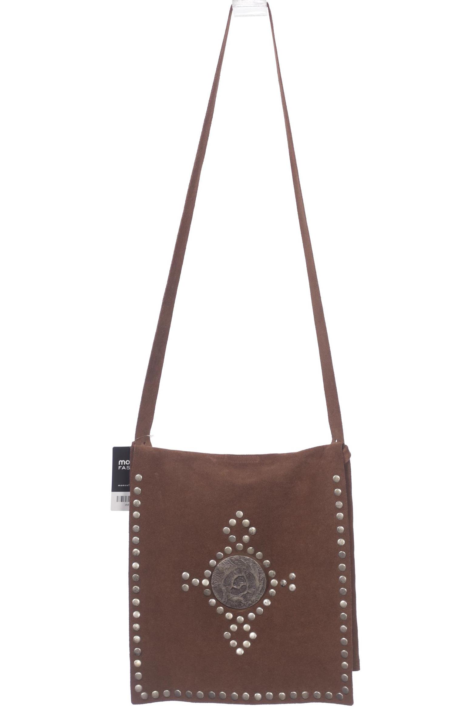 

H&M Damen Handtasche, braun, Gr.