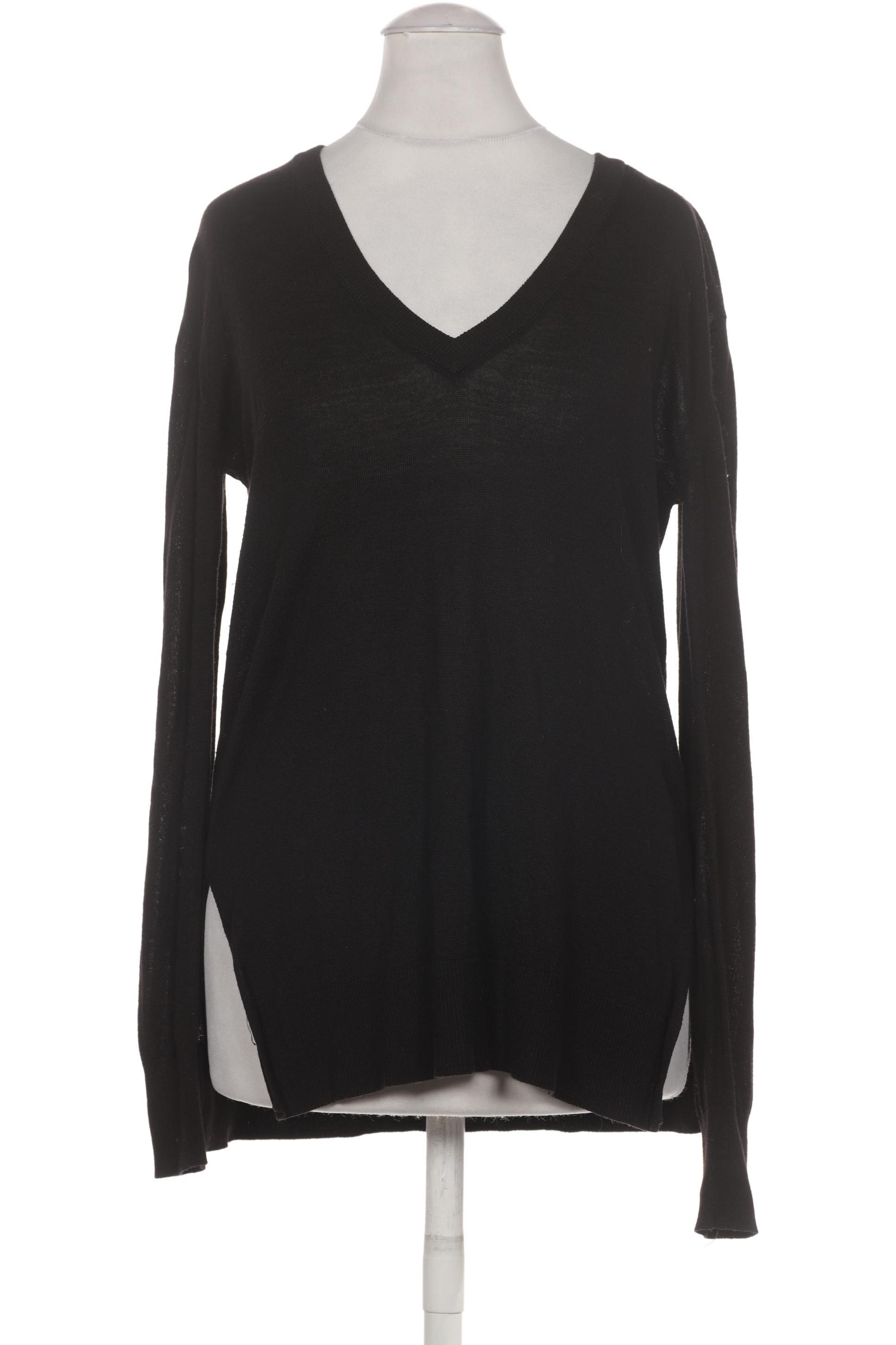 

H&M Damen Pullover, schwarz, Gr. 34