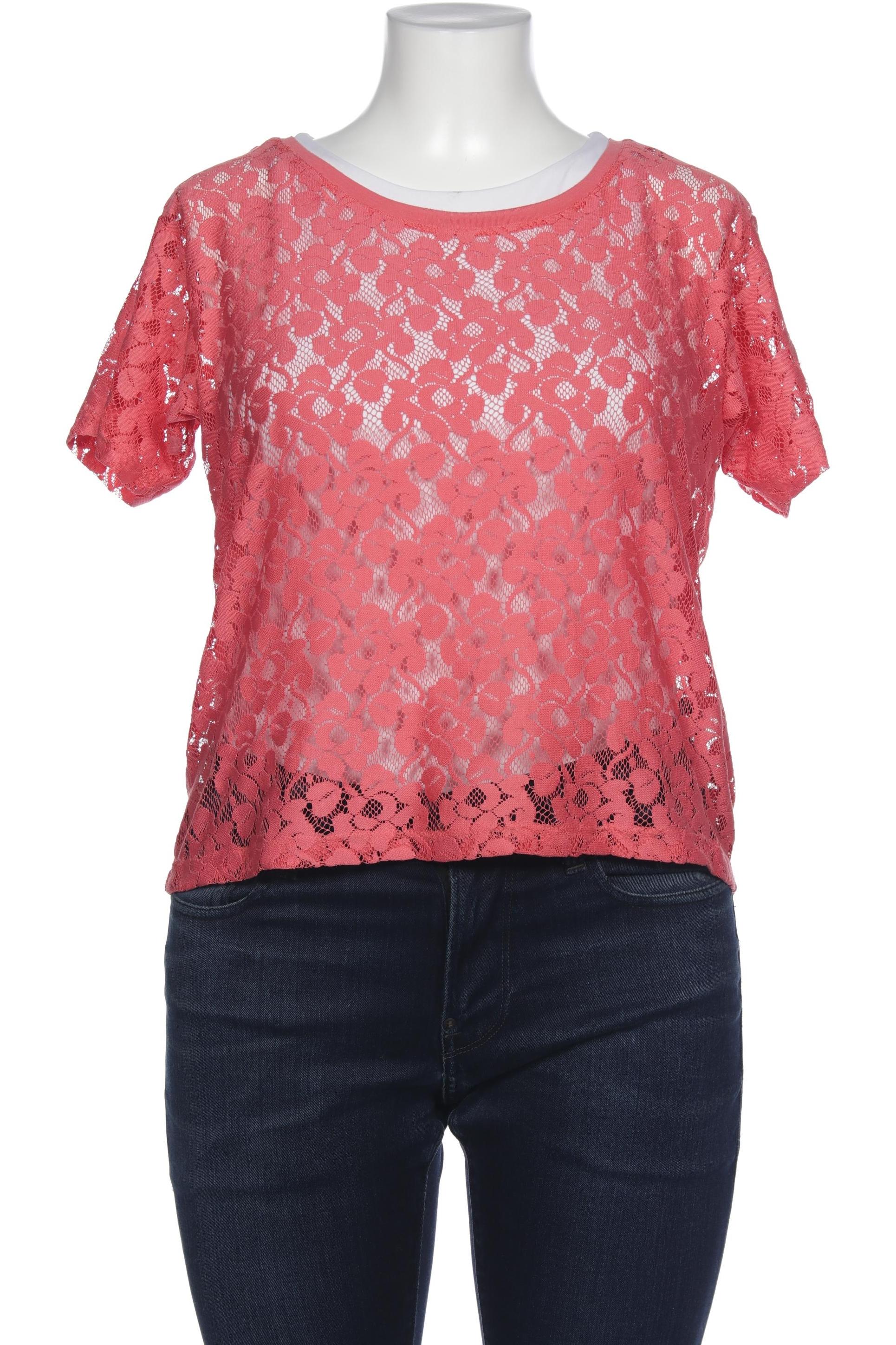 

H&M Damen T-Shirt, pink, Gr. 38