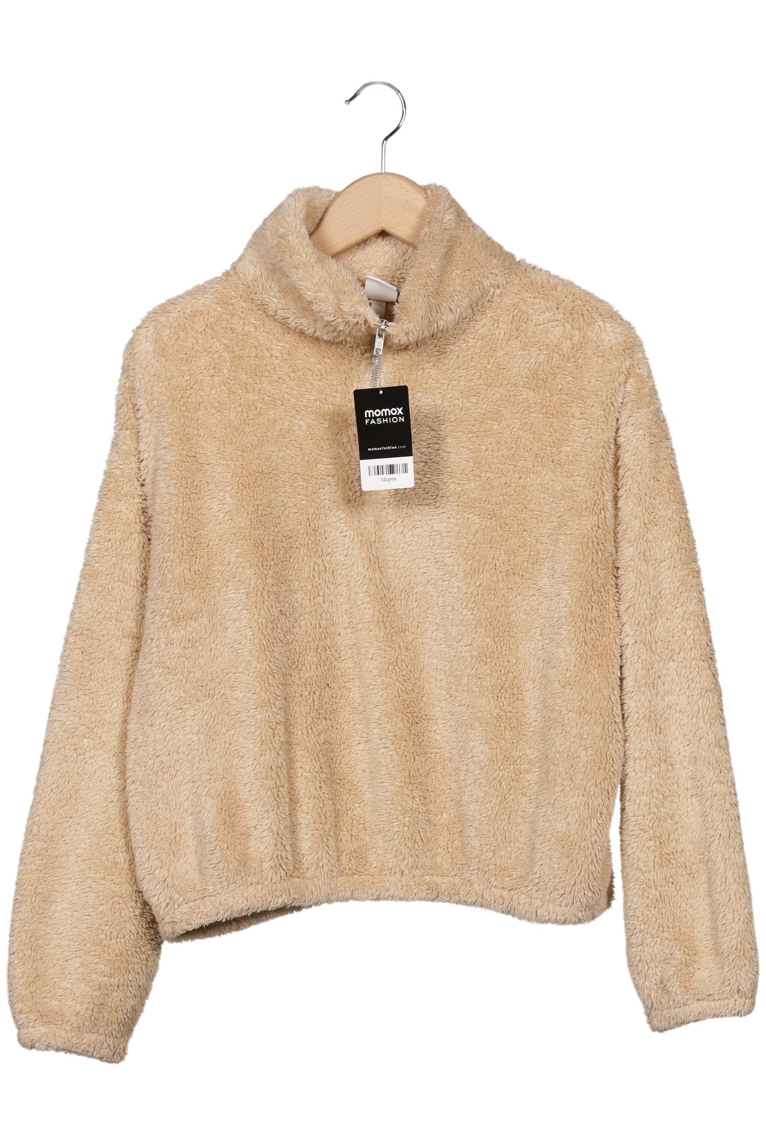 

H&M Damen Sweatshirt, beige, Gr. 36