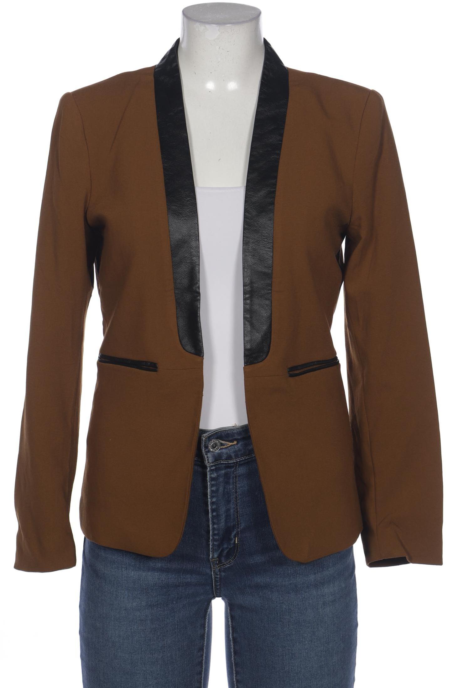 

H&M Damen Blazer, braun, Gr. 40