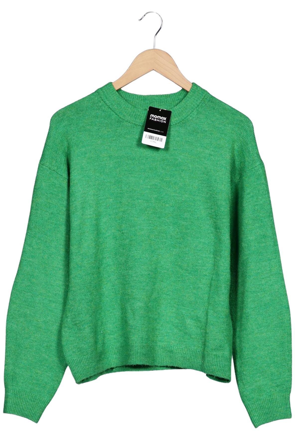 

H&M Damen Pullover, grün, Gr. 34