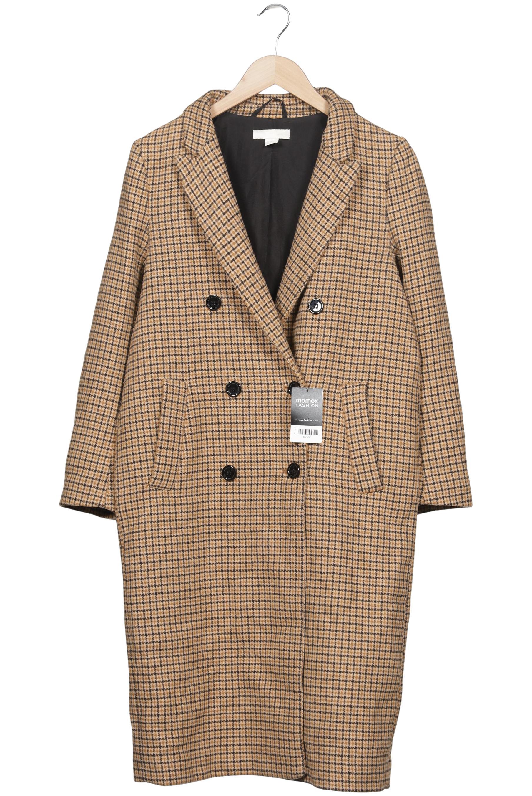 

H&M Damen Mantel, beige, Gr. 36