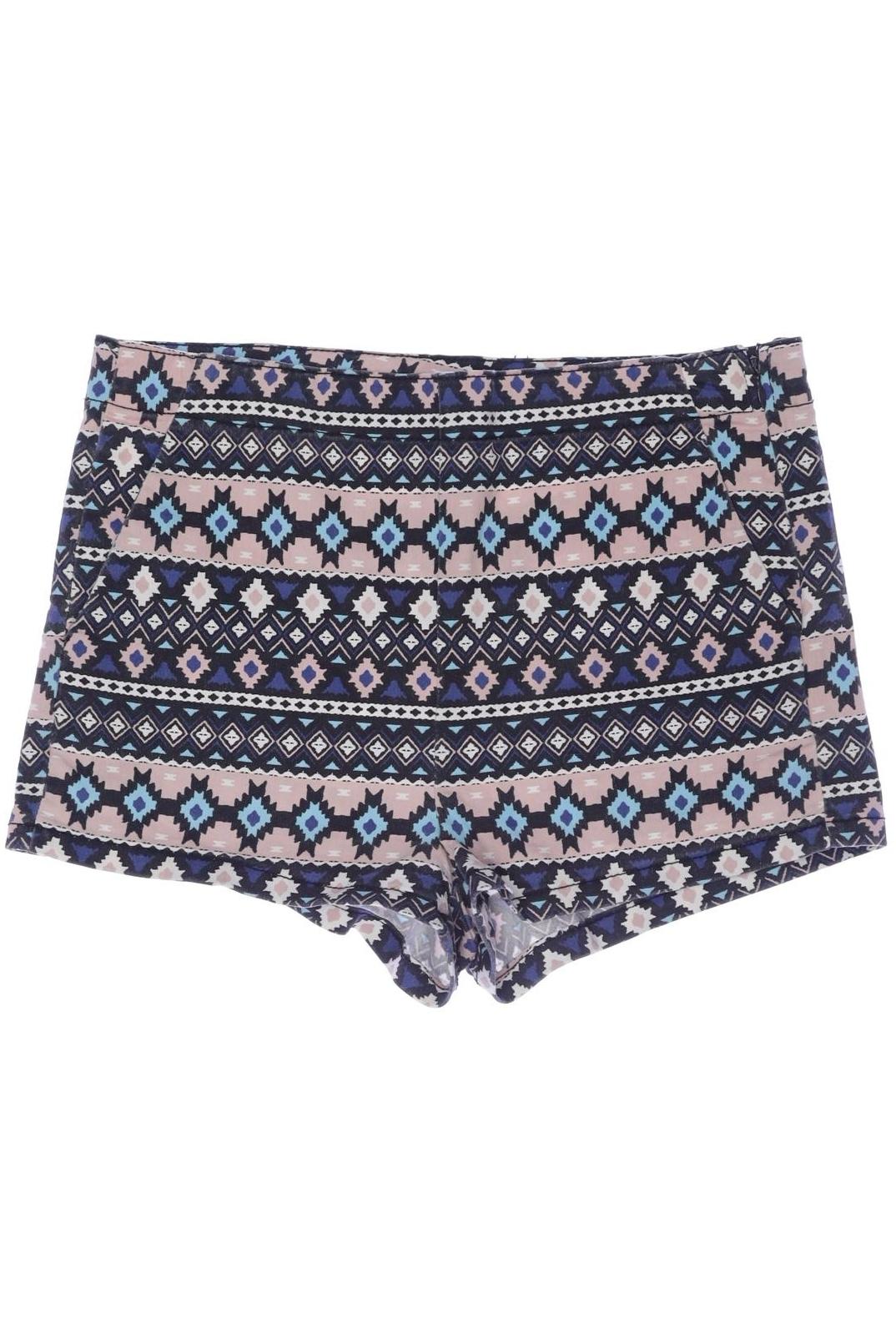 

H&M Damen Shorts, mehrfarbig, Gr. 40